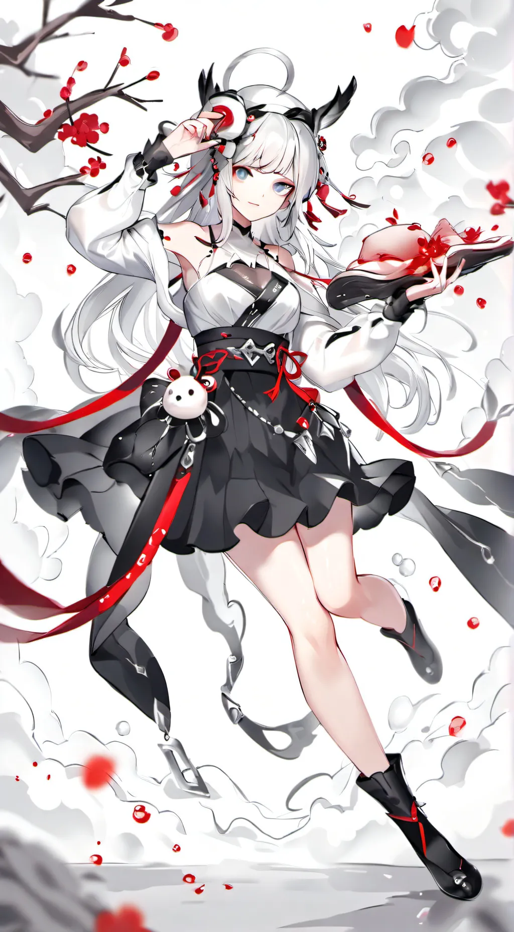 ai character: Sprunki(retake) background