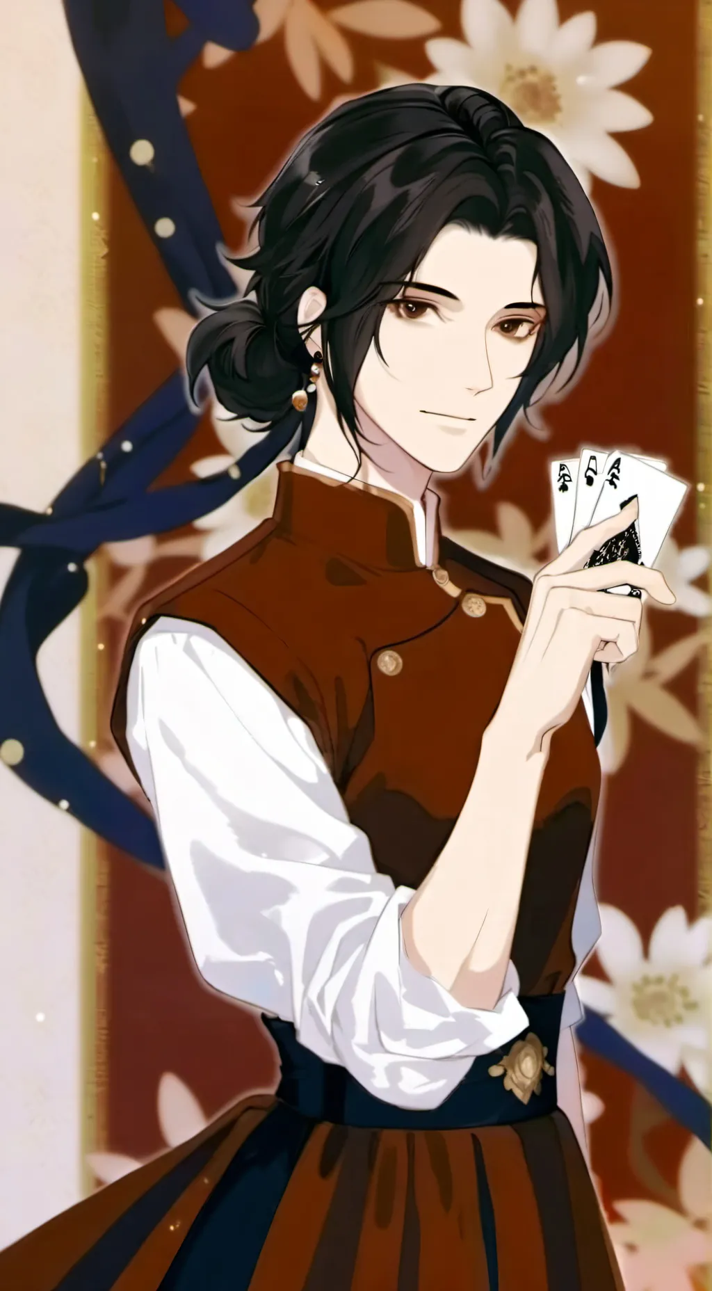 ai character: Bartholomew background