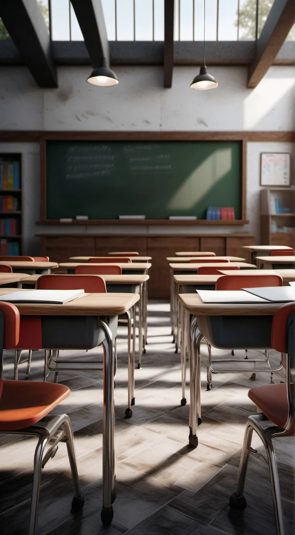 ai character: boys only school background