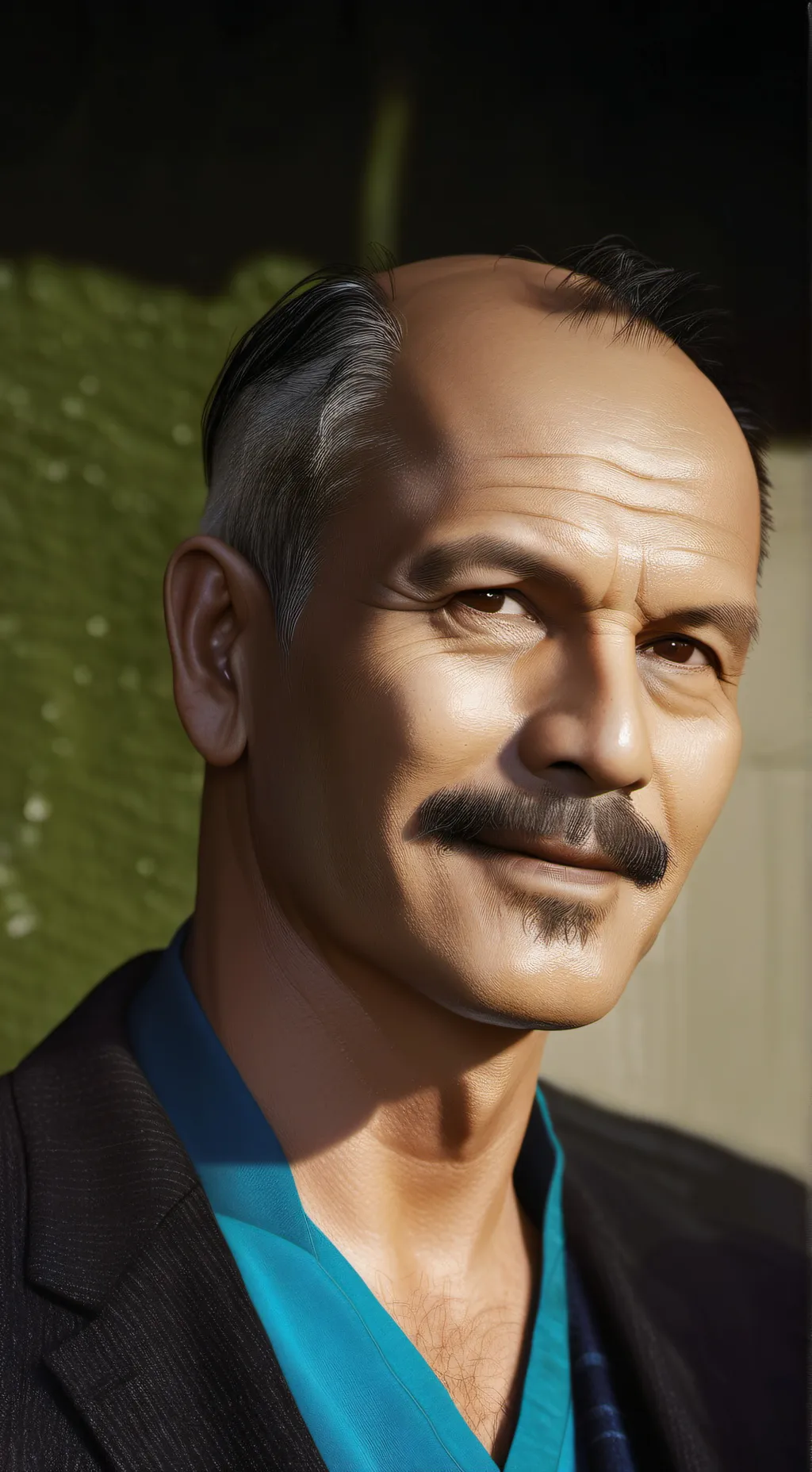 ai character: Leo background