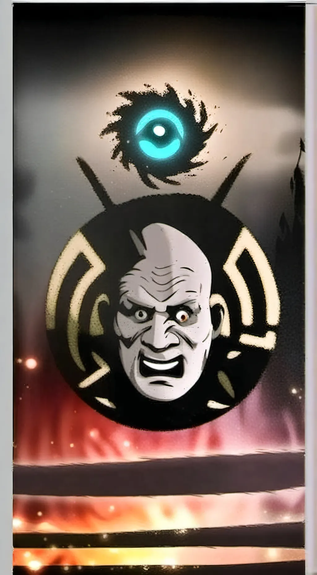 ai character: .... background