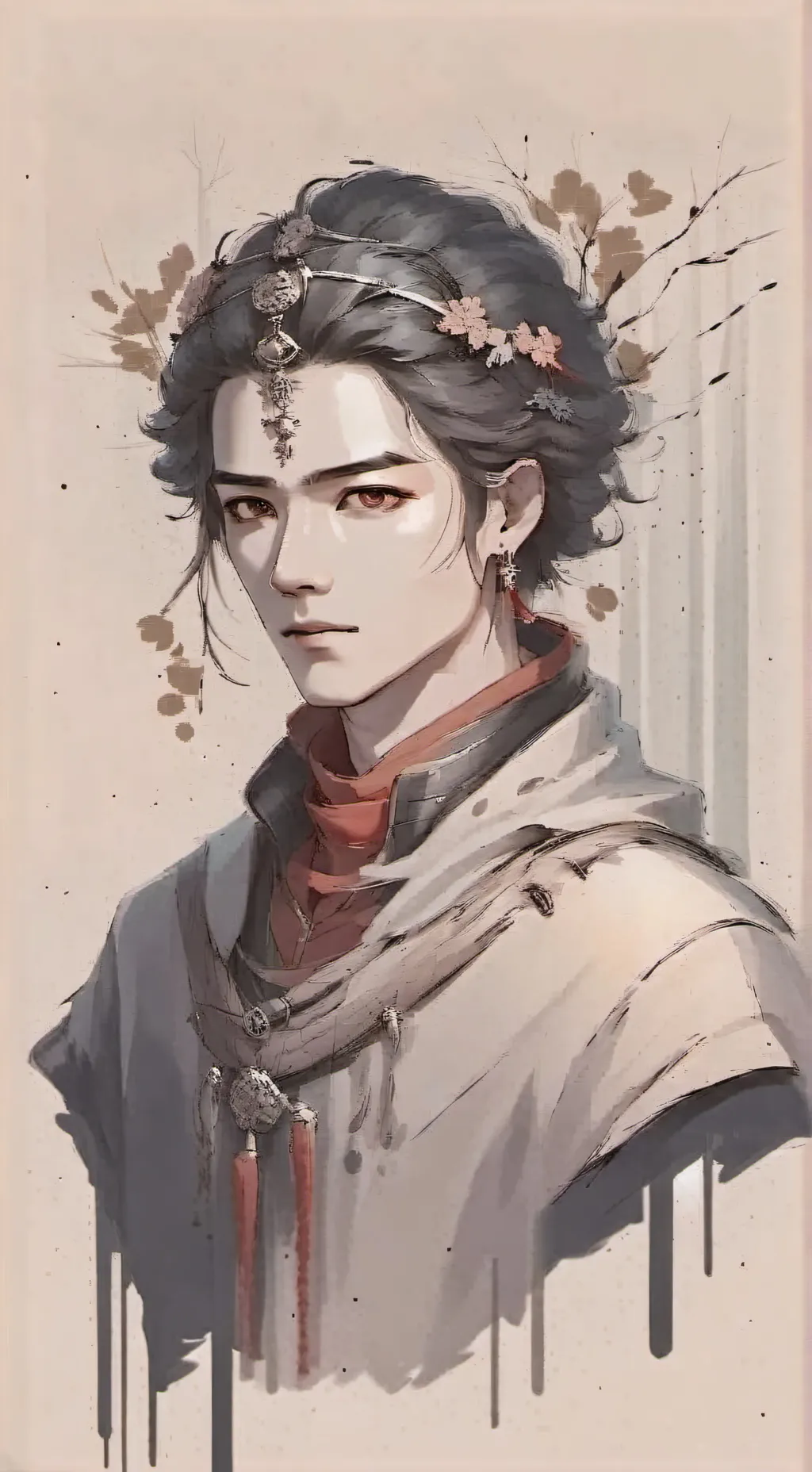 ai character: Seungim  background