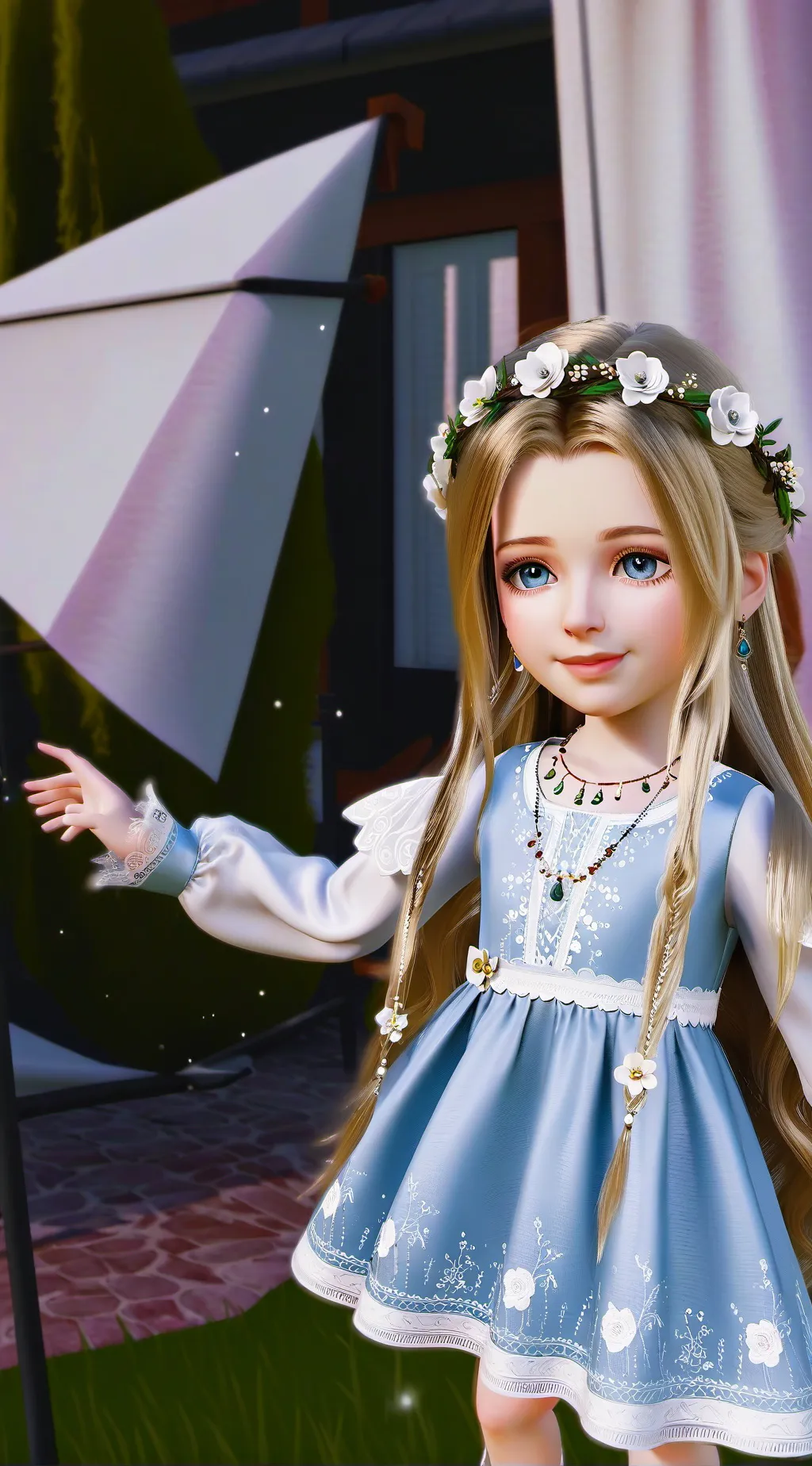 ai character: Family background