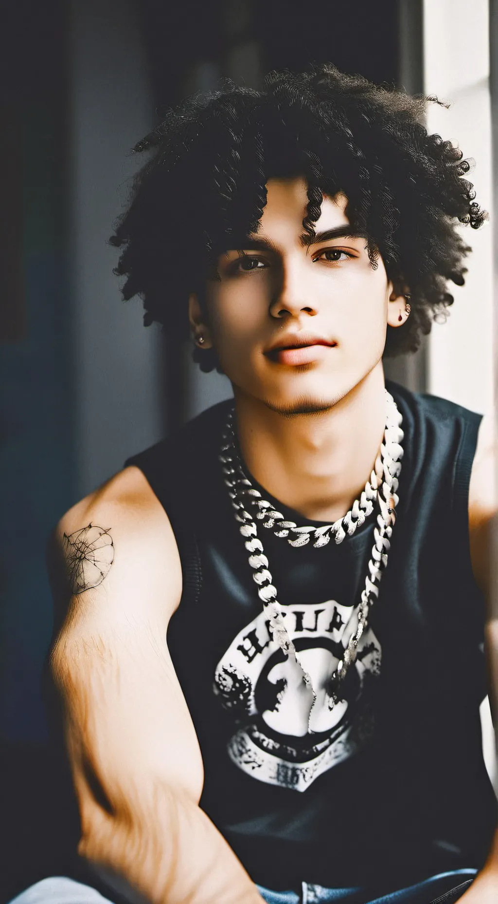 ai character: §∆ Marcus ∆§ background