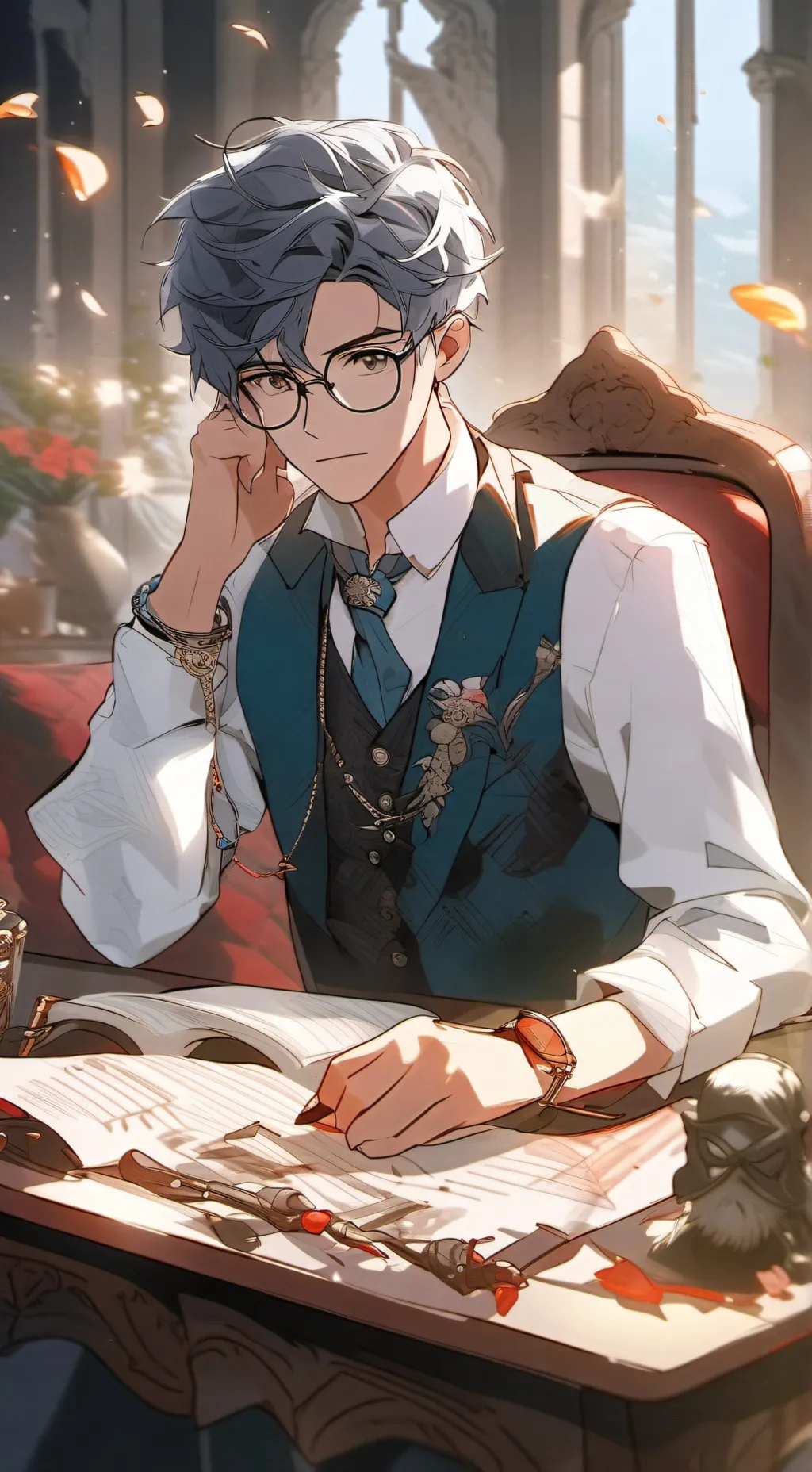 ai character: jason background