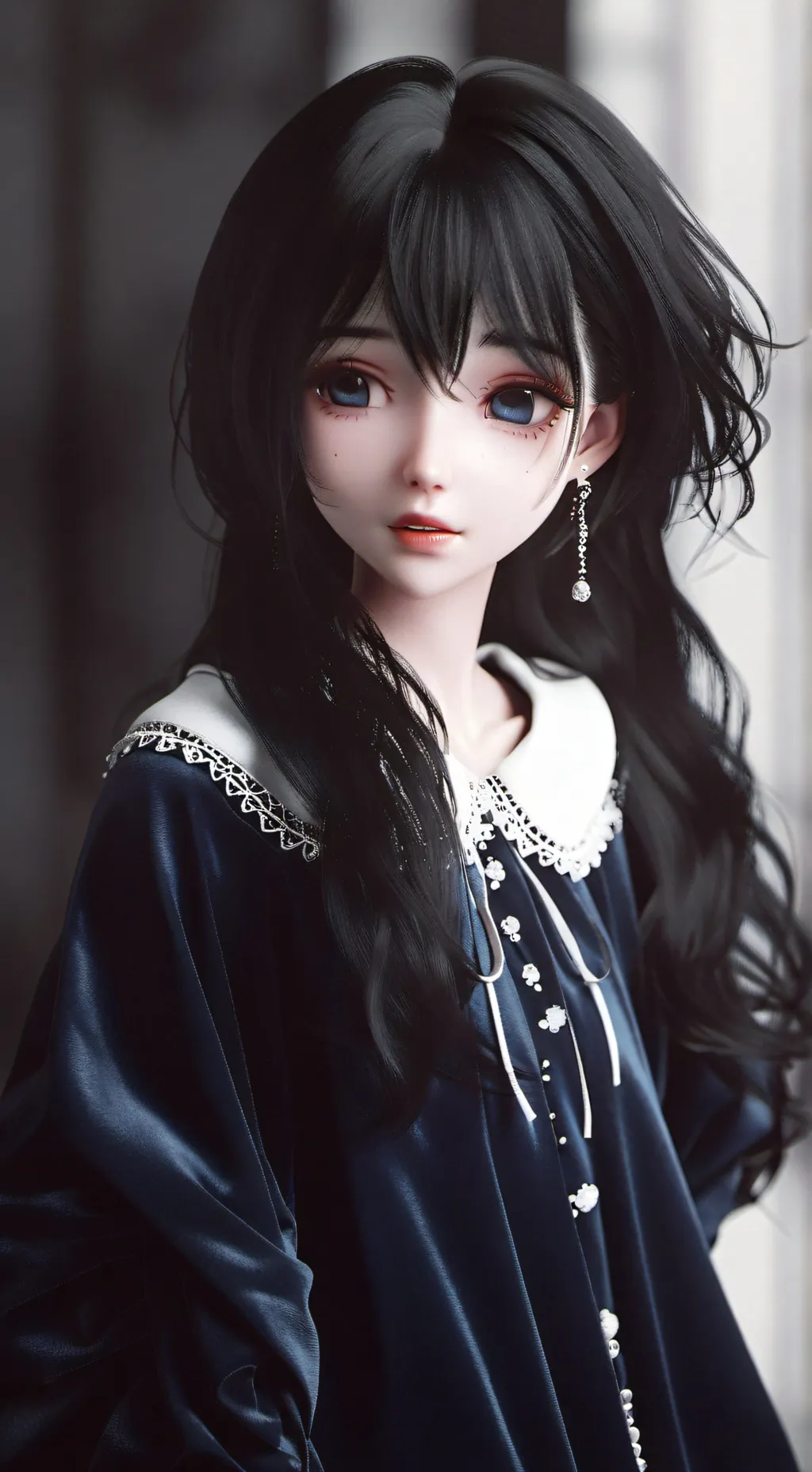 ai character: Stop humming meme background