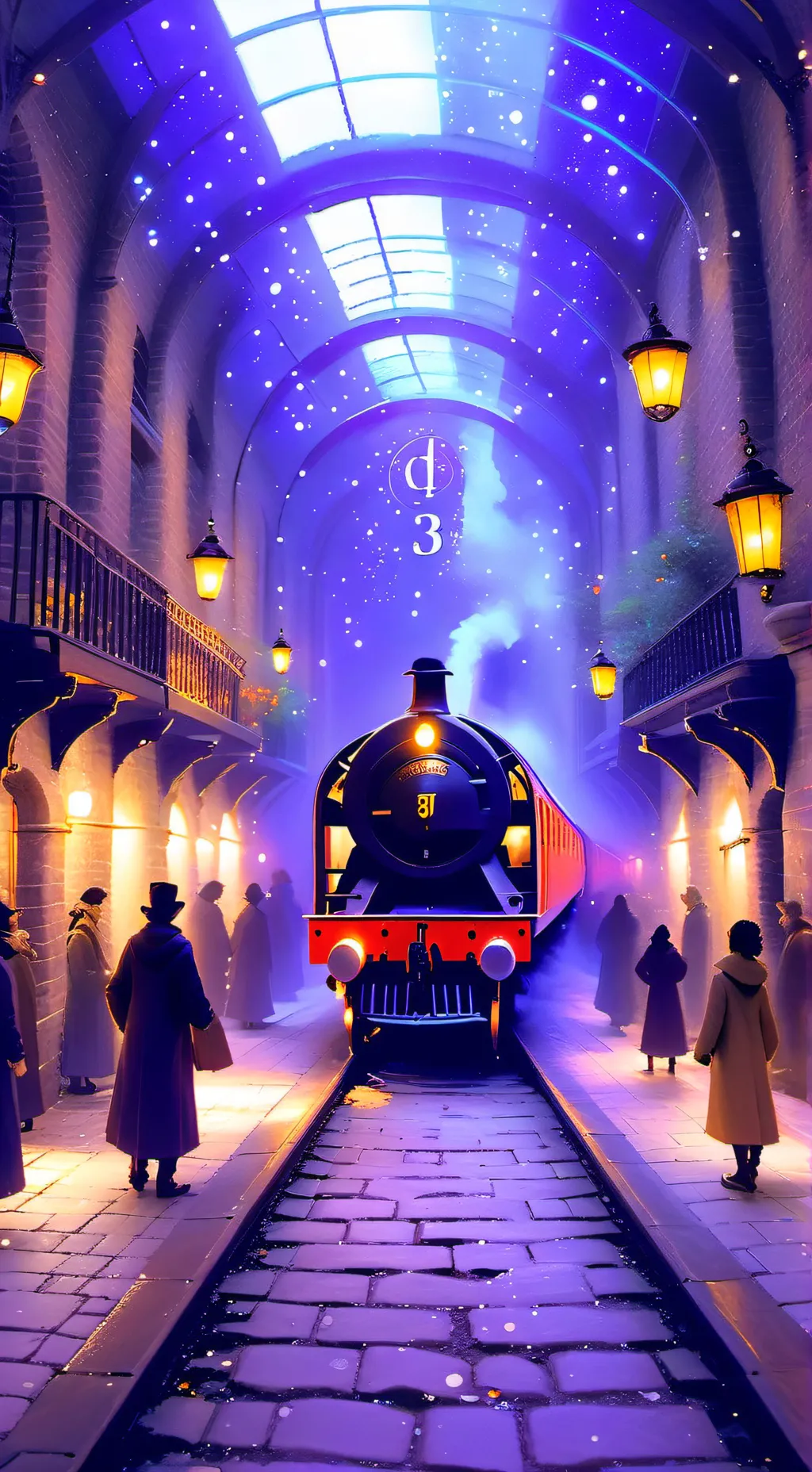 ai character: Hogwarts next gen background