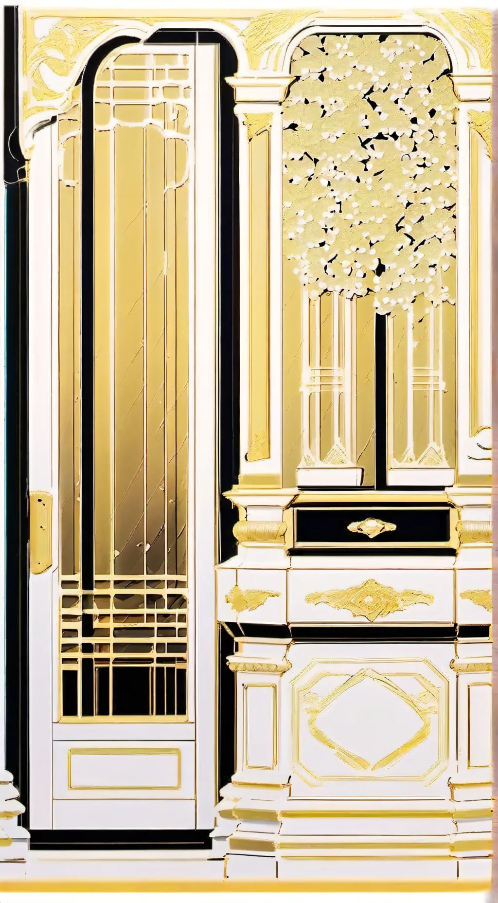 ai character: a robbery heist background