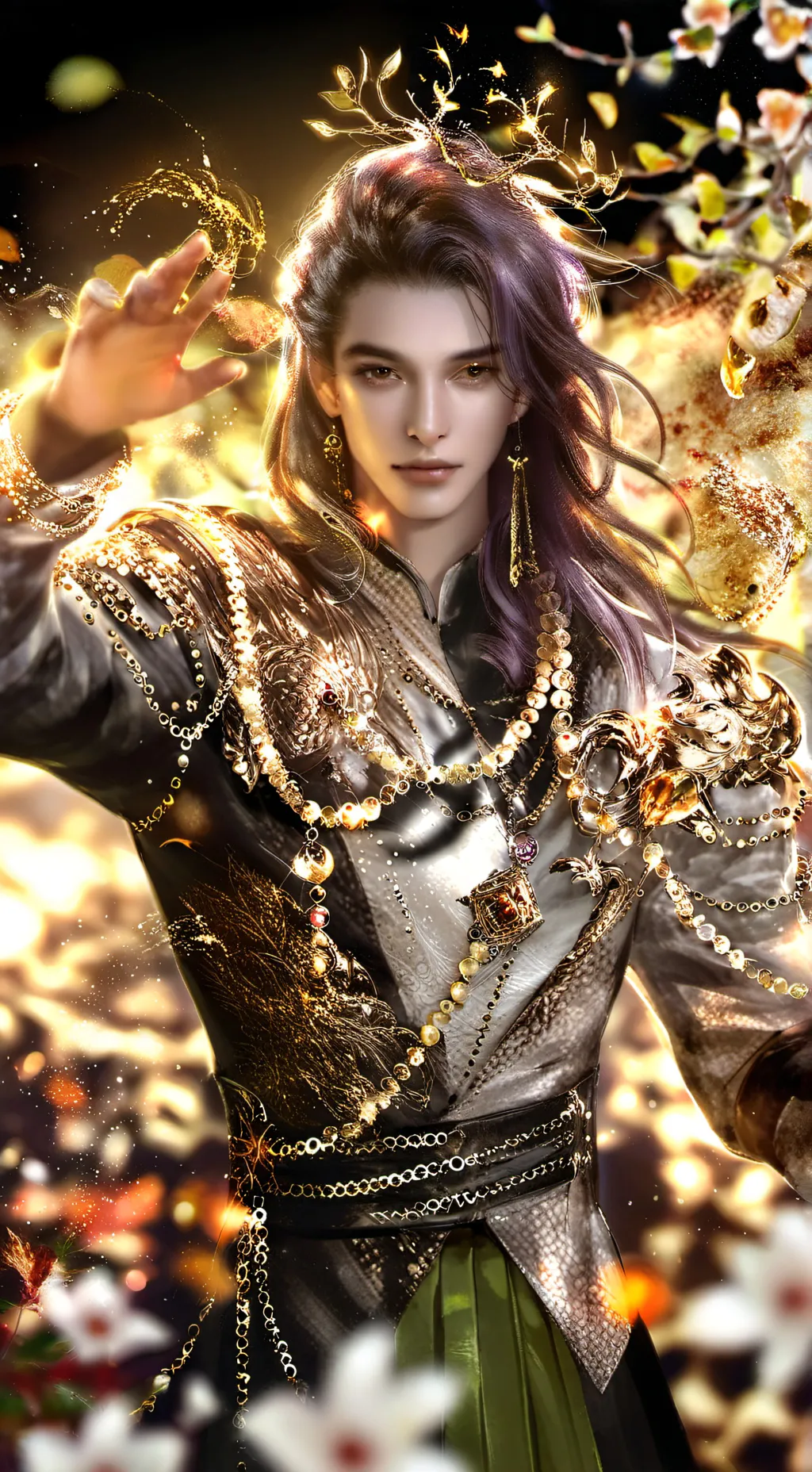 ai character: Tyler  background