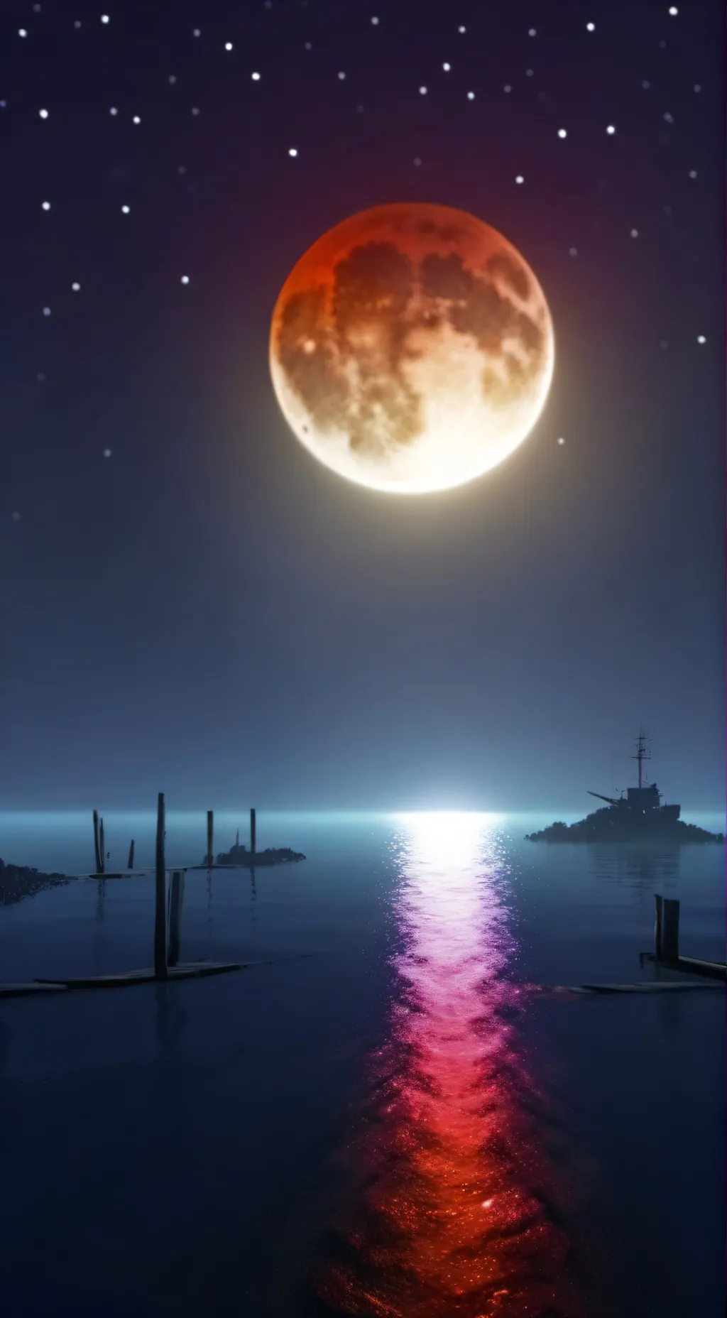 ai character: pierce and Ein:)  background