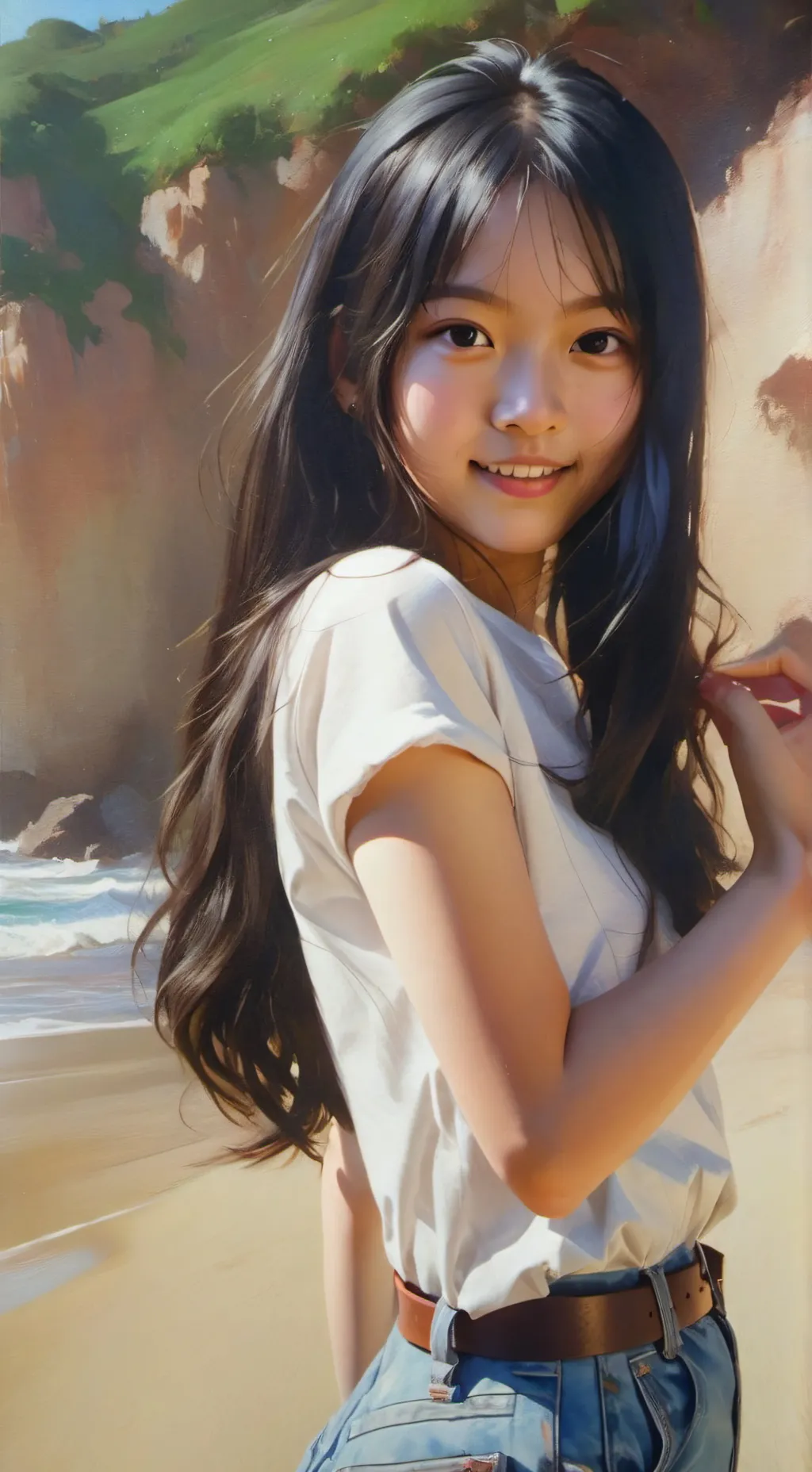 ai character: Katyusha background