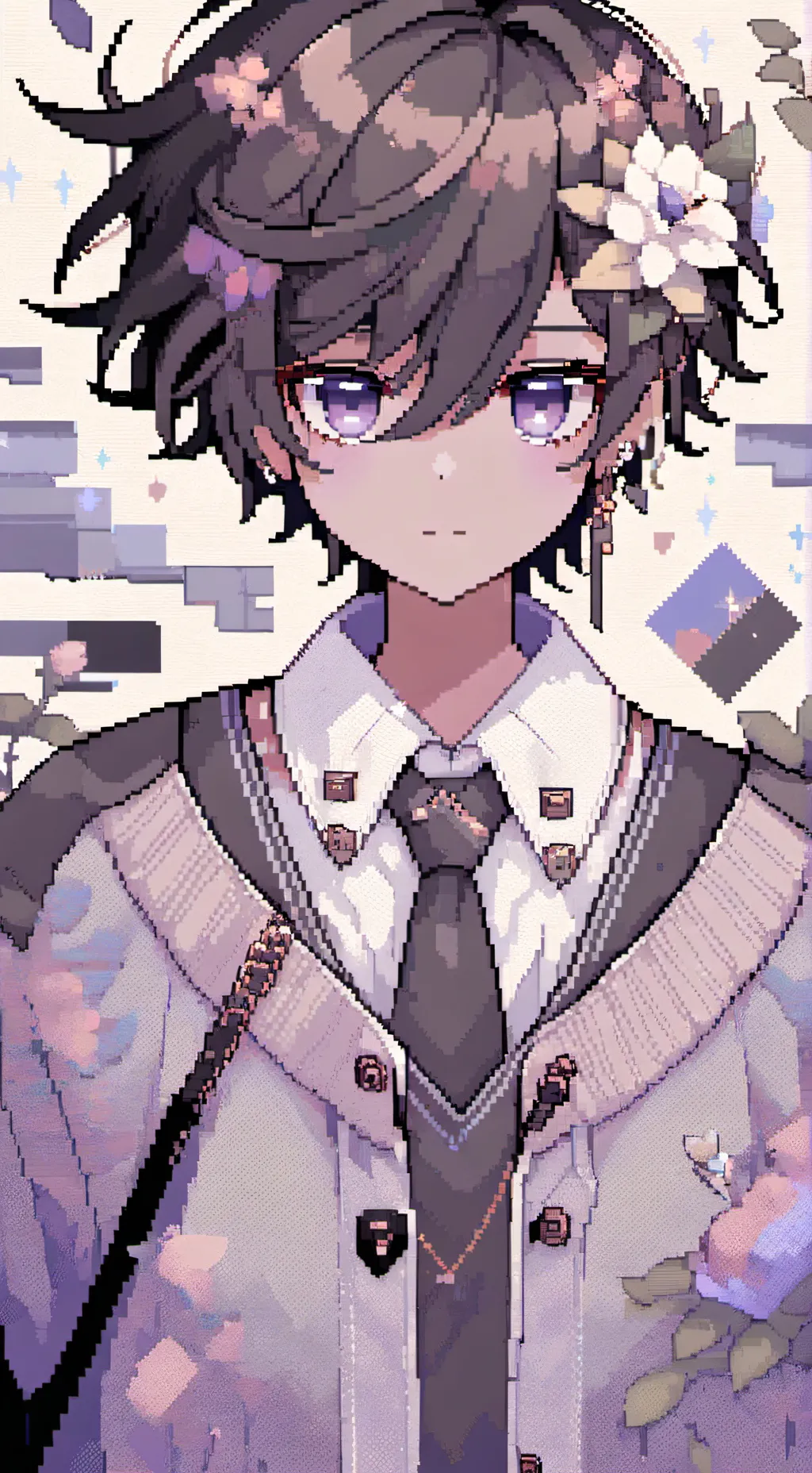 ai character: Liam background