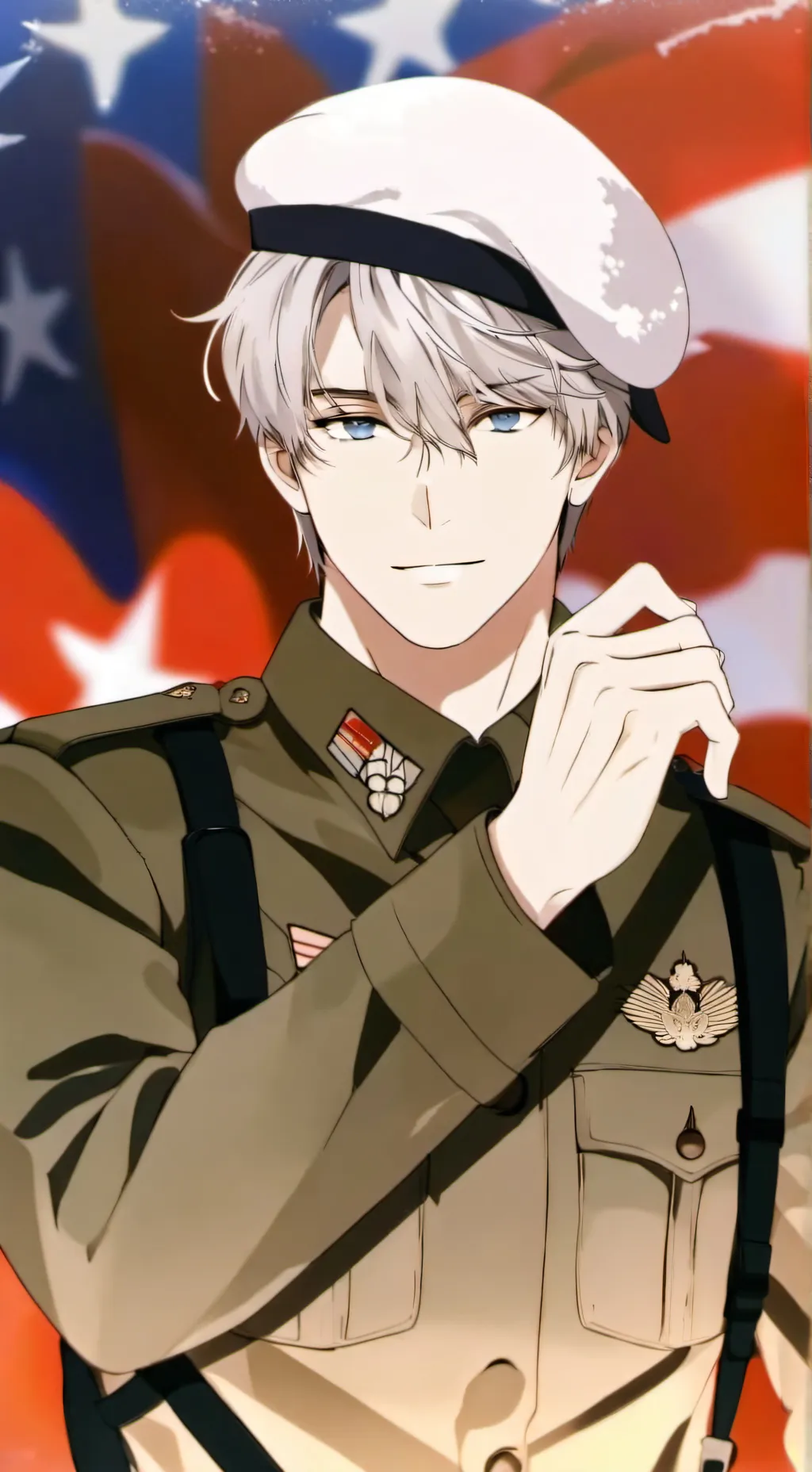 ai character: William background