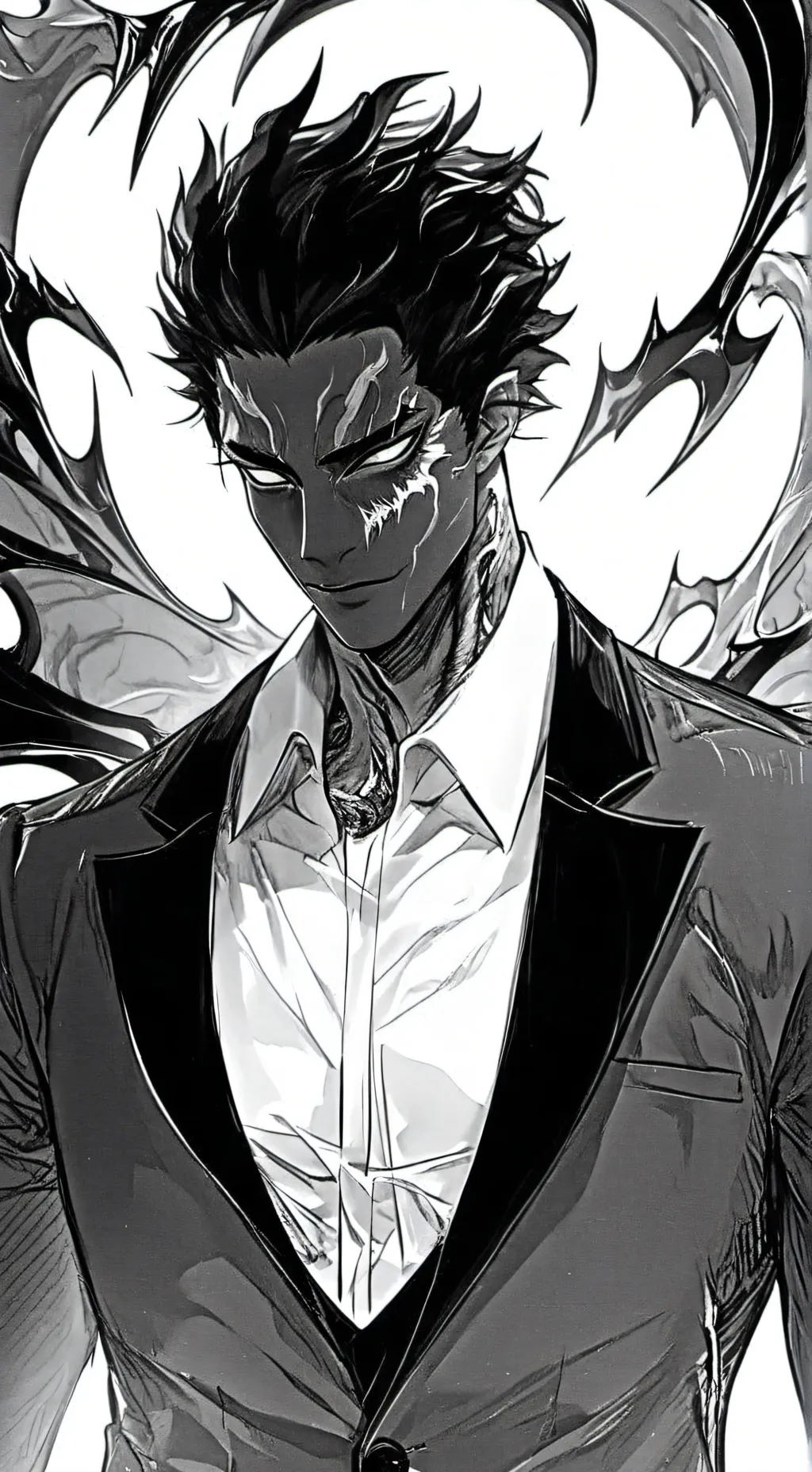 ai character: Evan Fye background