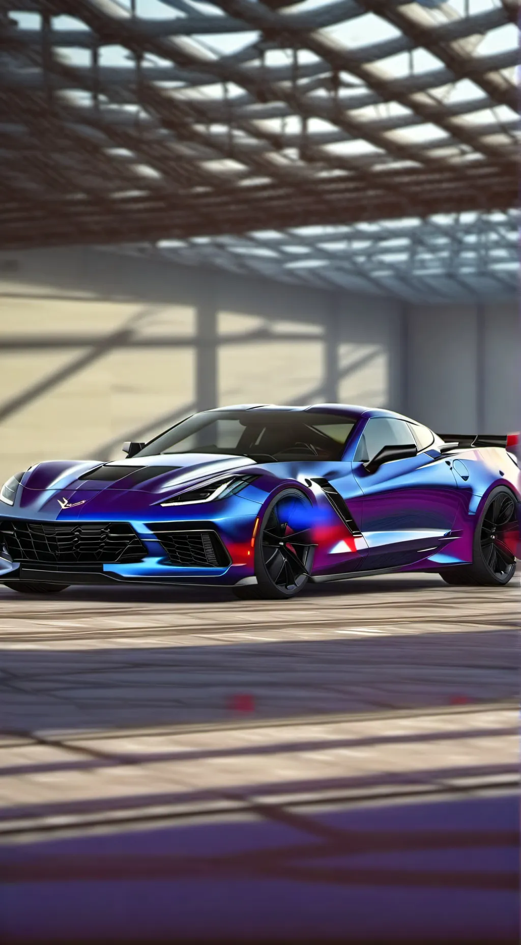 ai character: Corvette  background