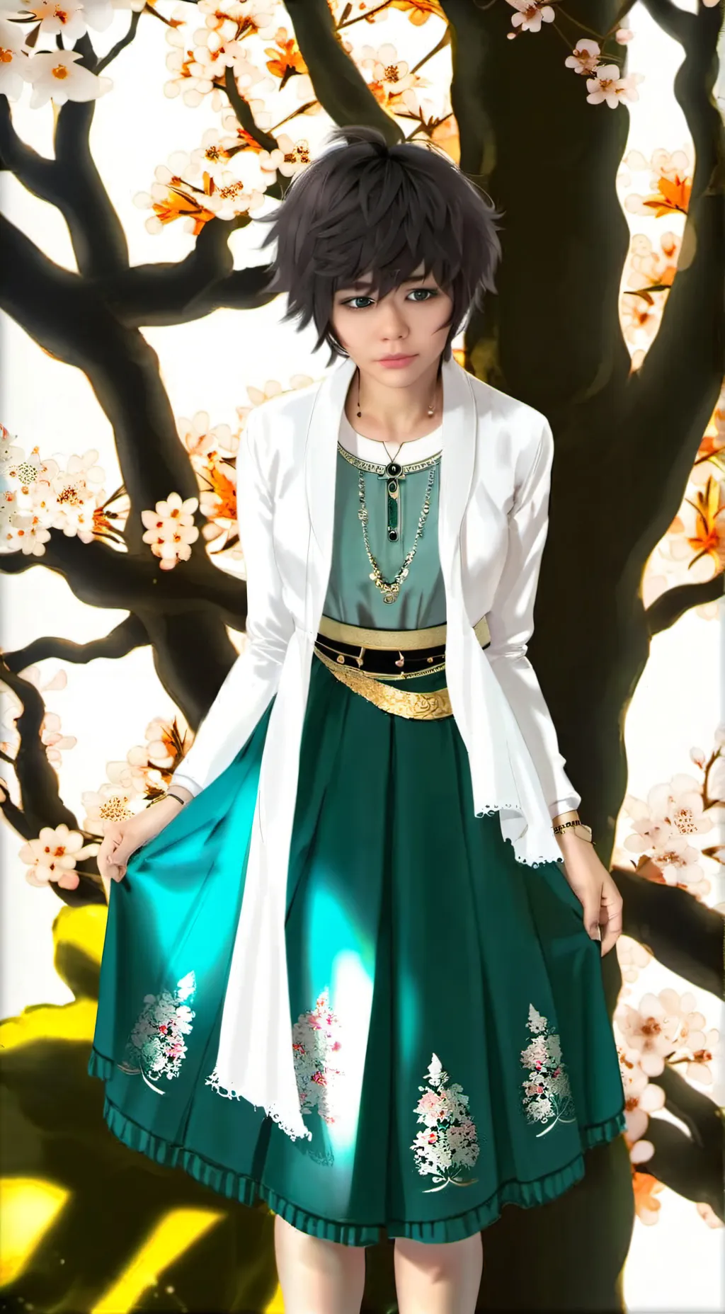 ai character: Kyana background