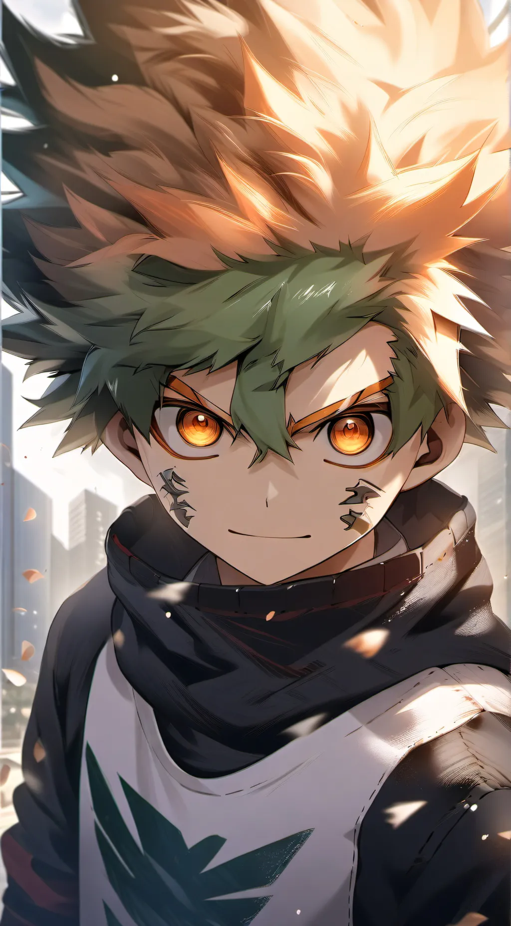 ai character: mha background