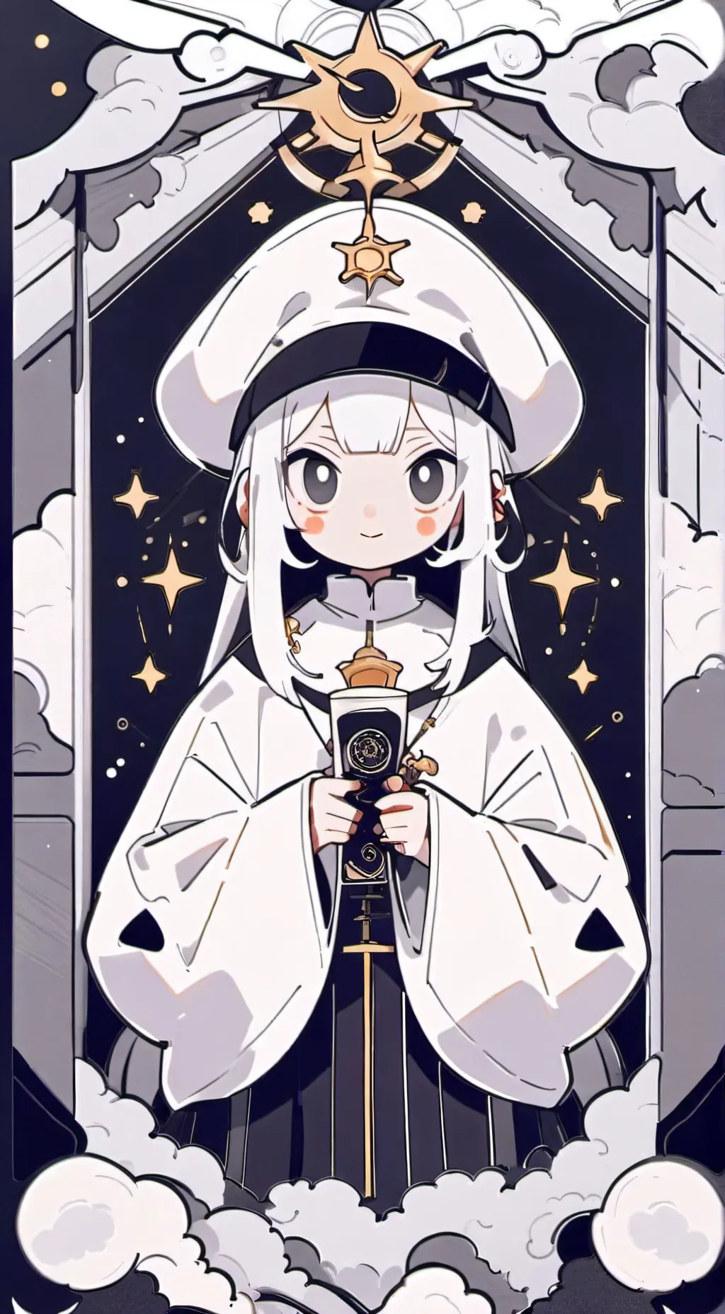 ai character: Baldicus dancifer background