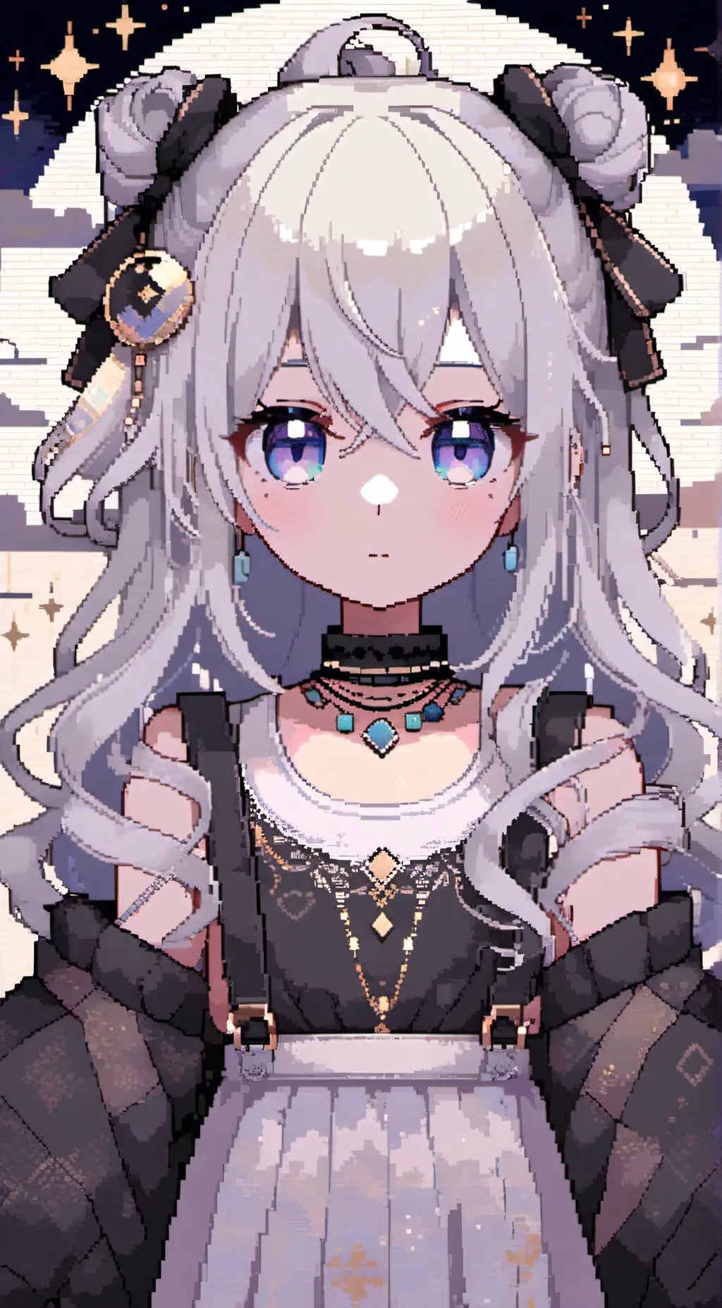 ai character: ‧☾𝒍𝒖𝒏𝒂☽ background