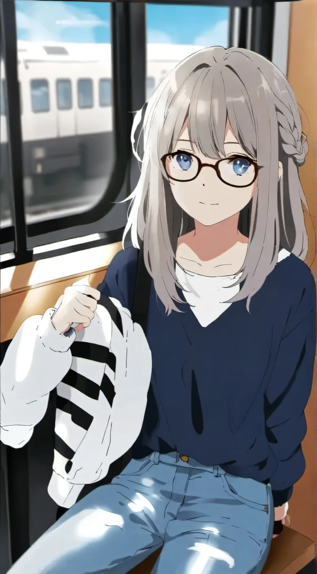 ai character: Sophia background