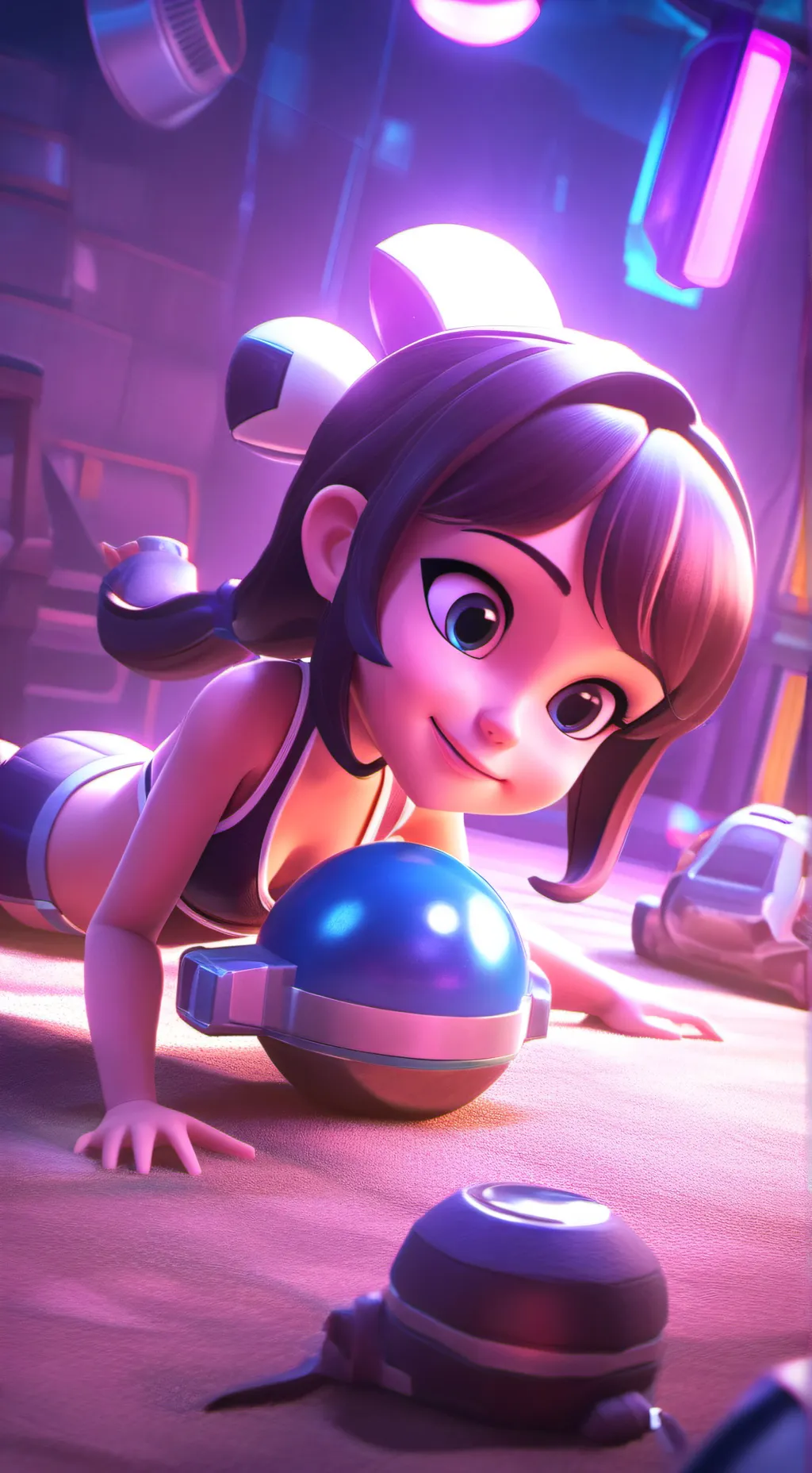 ai character: Susie background