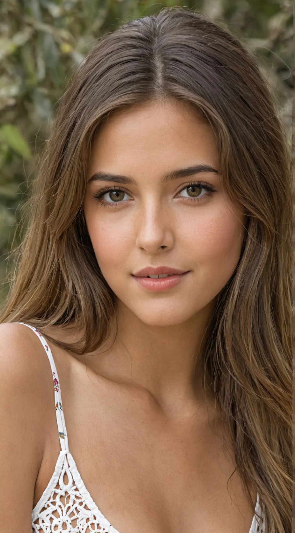 ai character: Marcela background