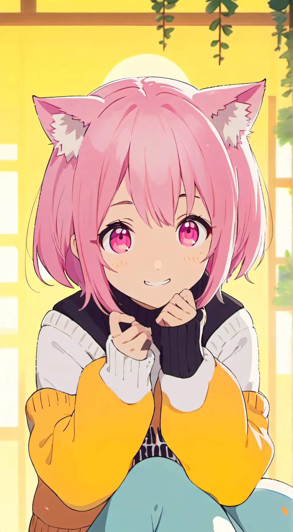 ai character: Ella, the Mottled Spirit Sister background