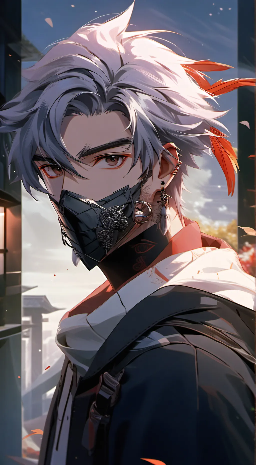 ai character: angel background