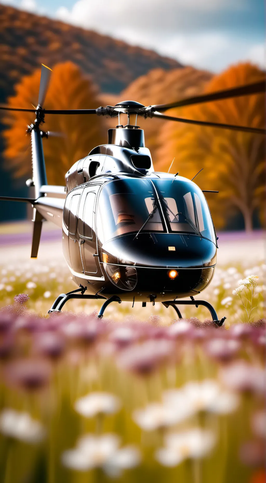 ai character: COD & smoke jumper background