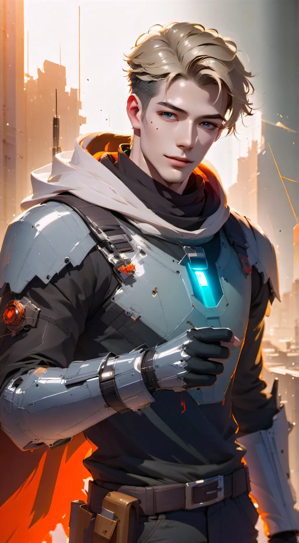 Talkie AI - Chat with Silver Valorant 