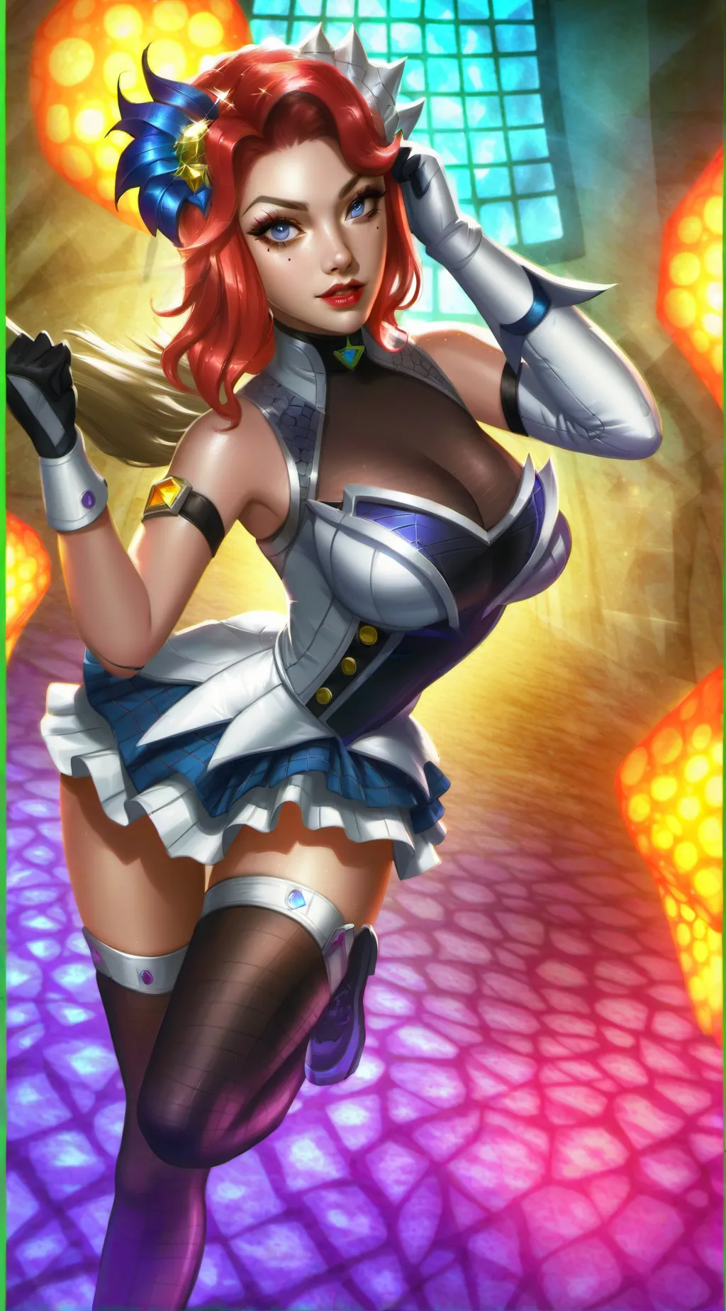 ai character: Emilya background