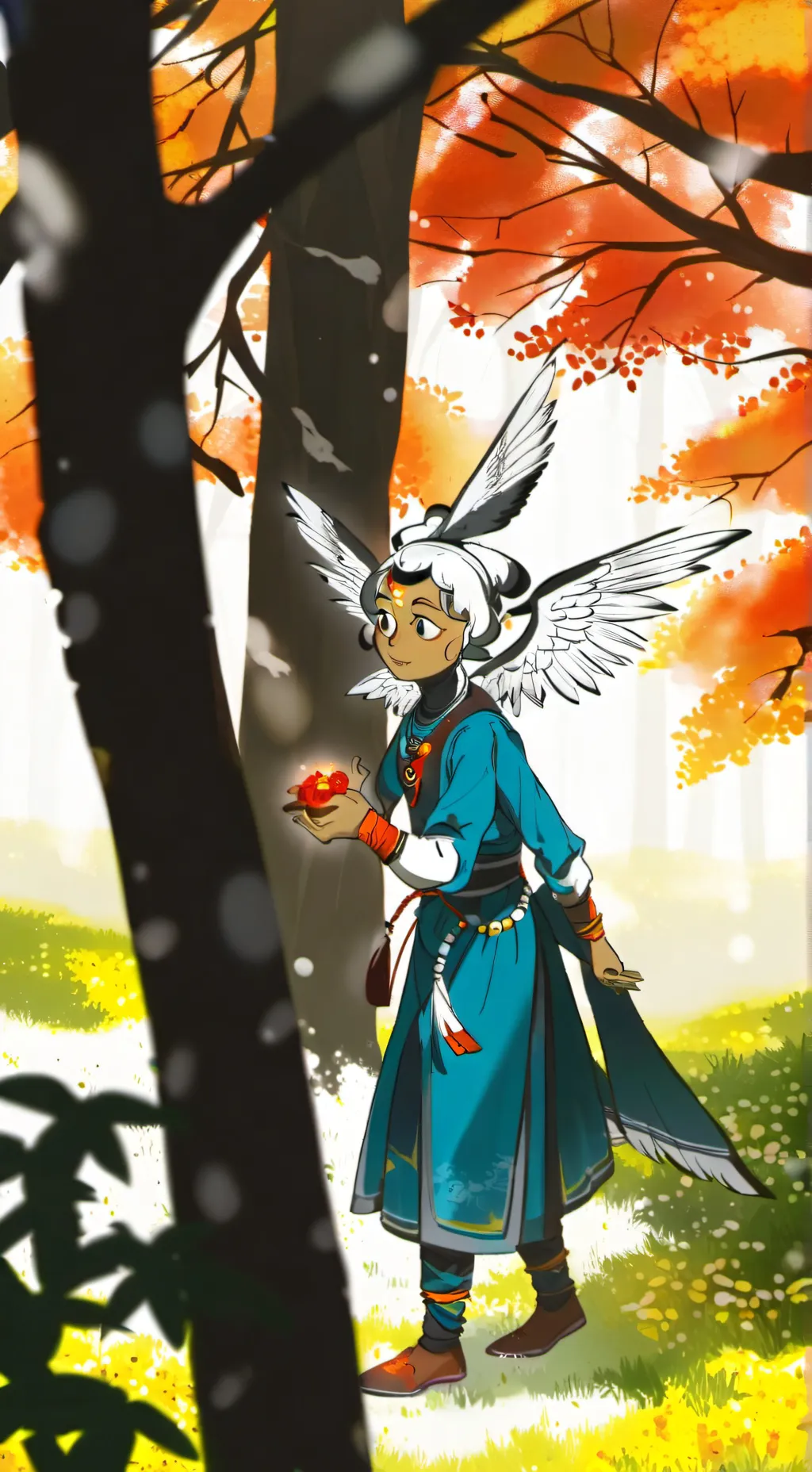 ai character: gui morajo background