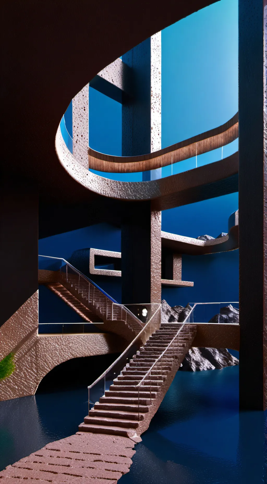 ai character: Muzan x Kokushibo background