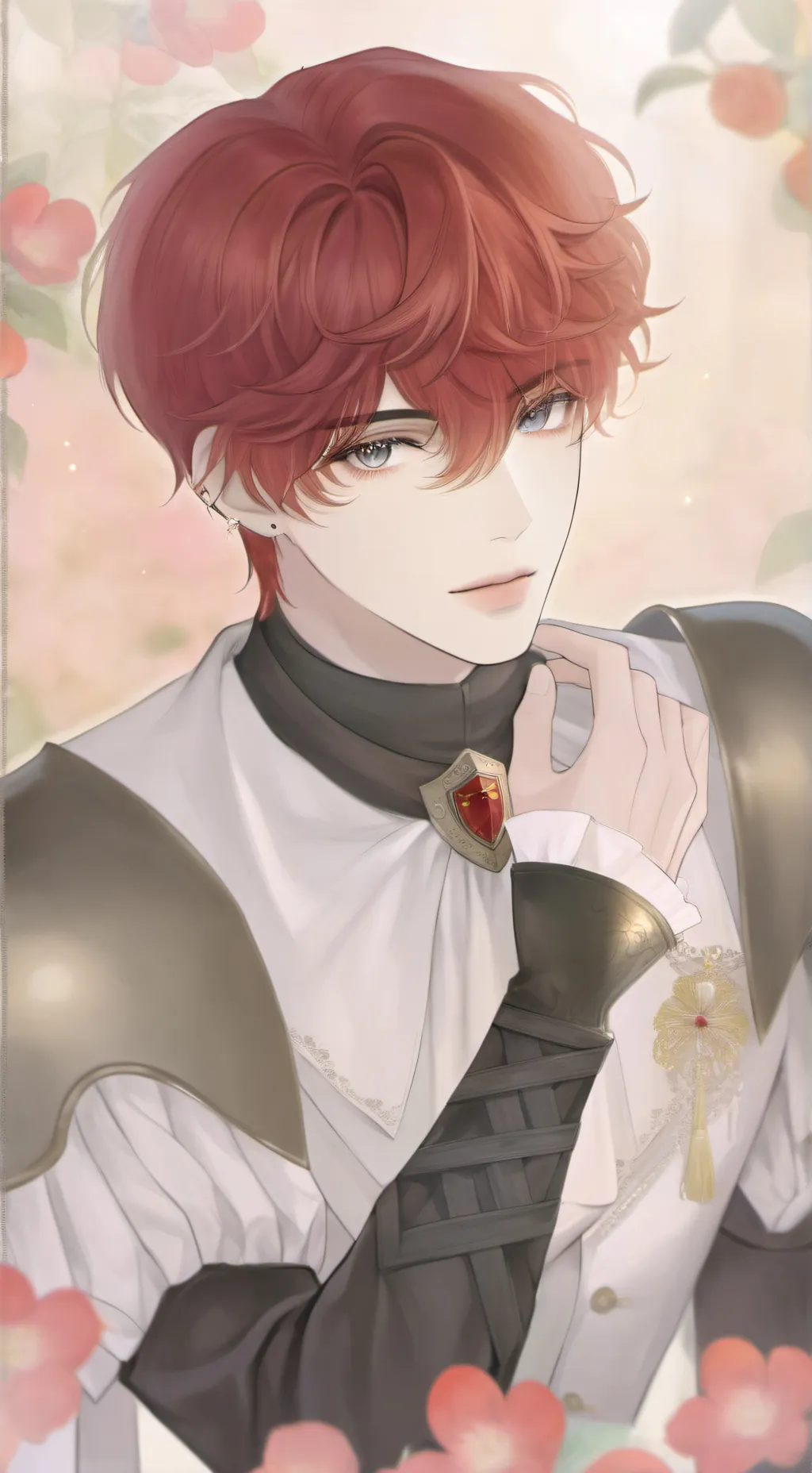 ai character: Crimson Flynn background