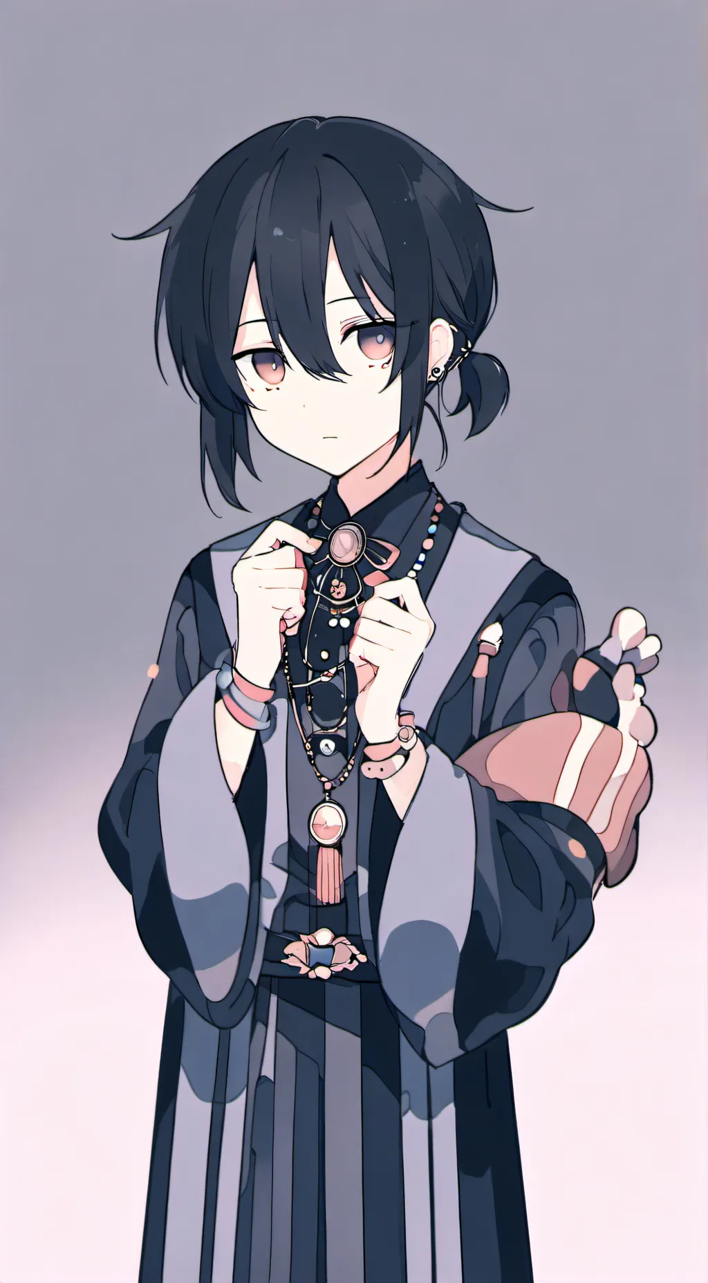 ai character: Beatriz  background