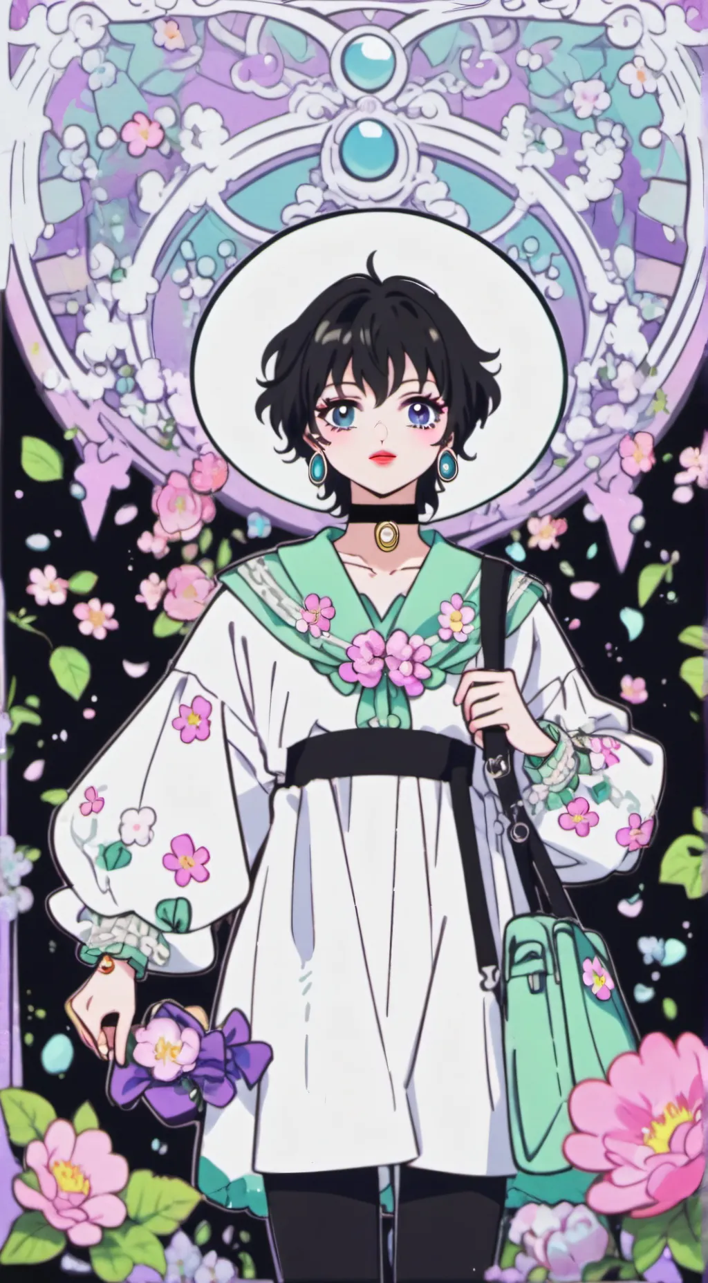 ai character: Doll  background