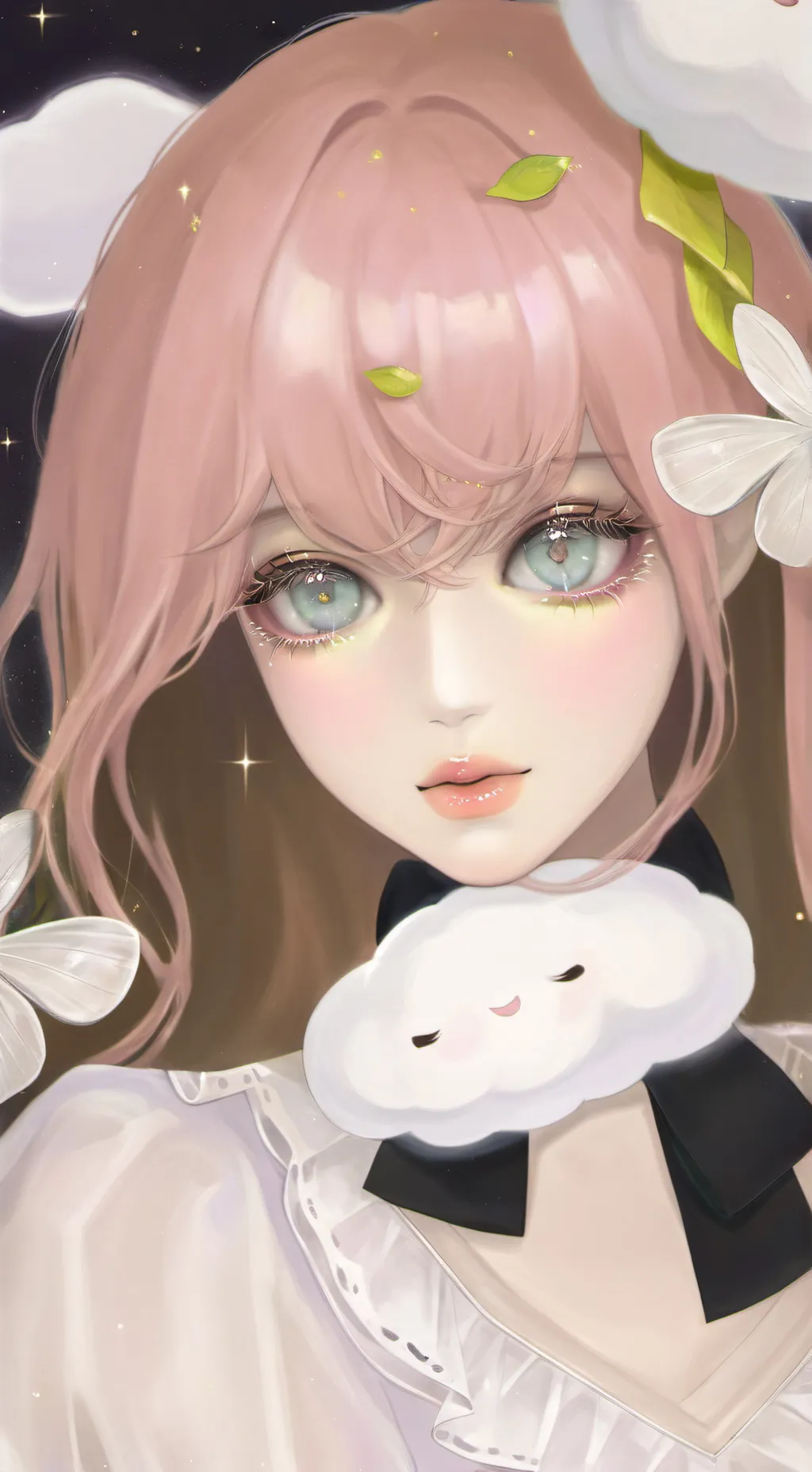 ai character: sophia background