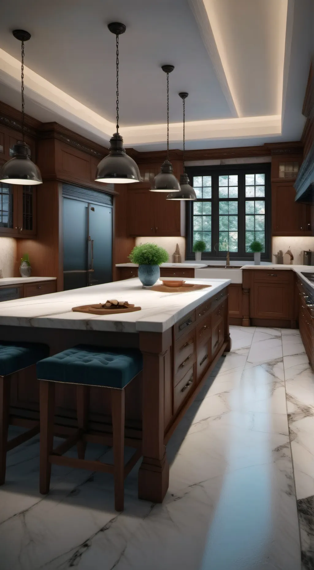 ai character: Fruitcake baking background