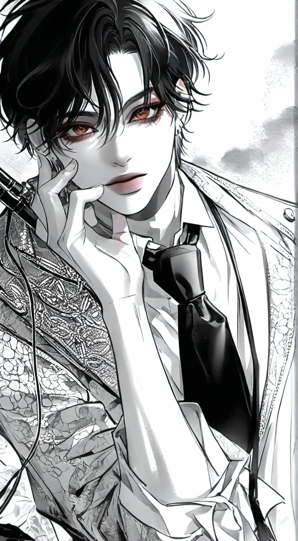 ai character: leo background