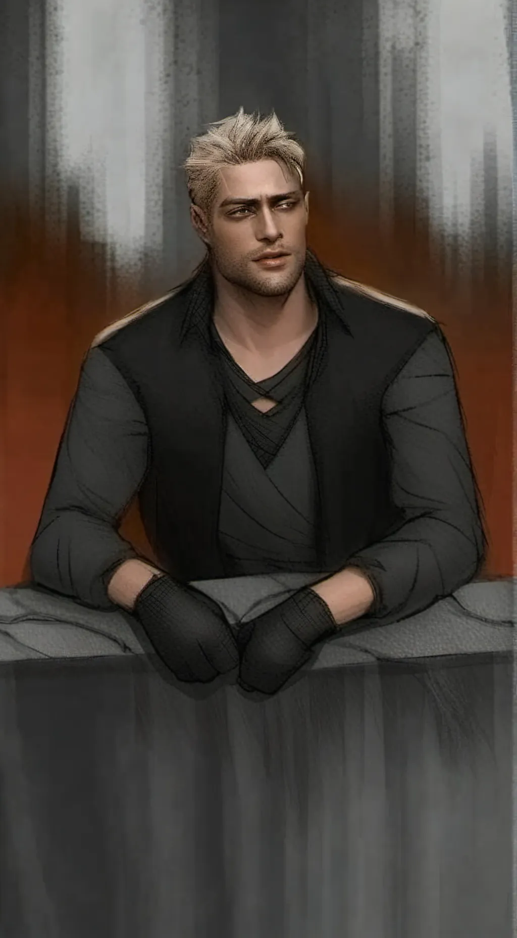 Talkie AI - Chat with Simon Ghost Riley