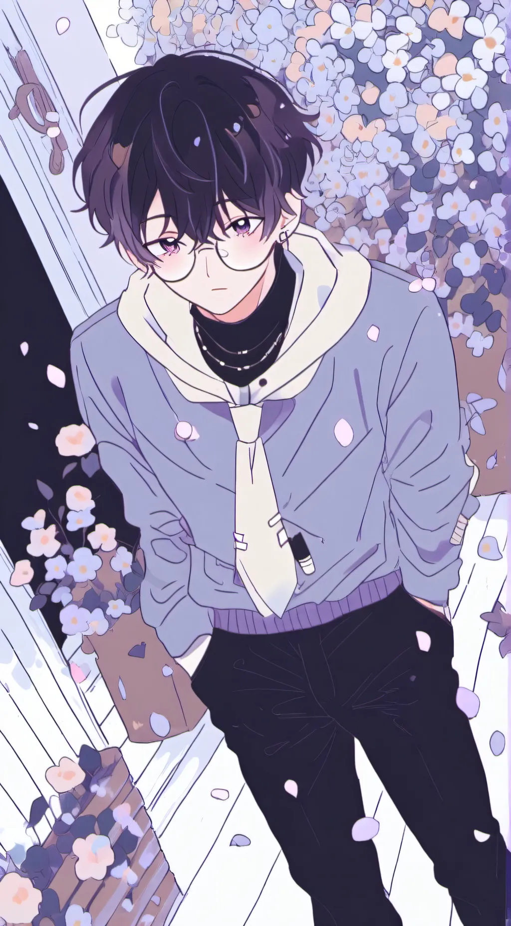 ai character: Kidnapper nice background