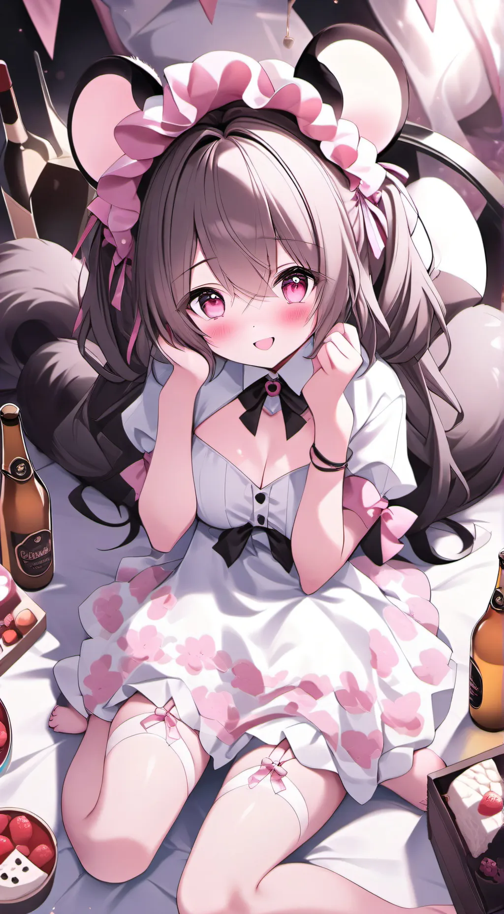 ai character: Miyu Mousu  background