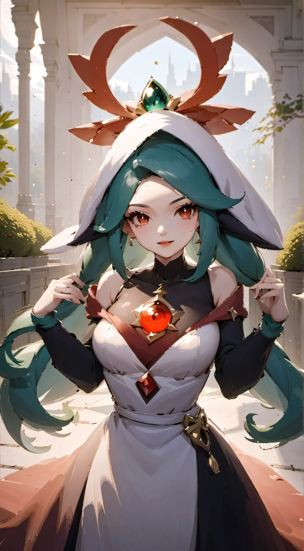 Talkie AI - Chat with Princess (Ruby)