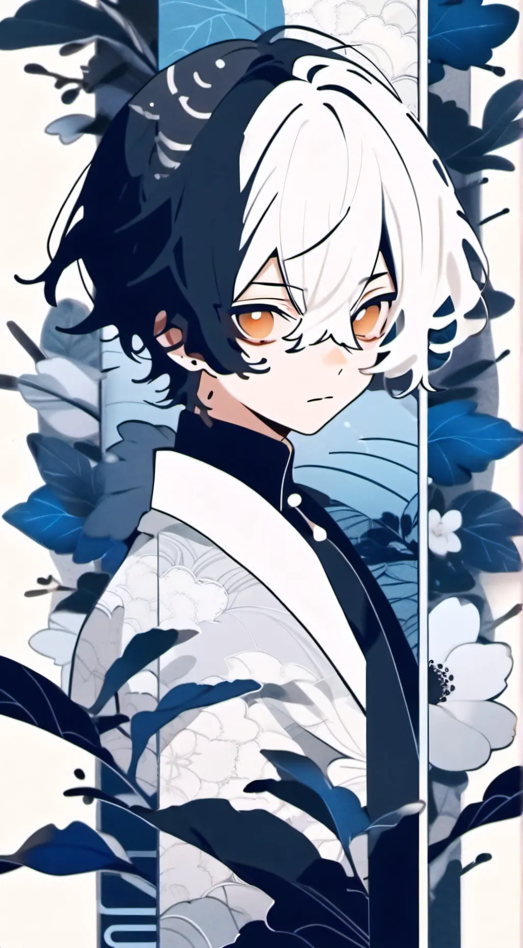 ai character: Luca Bff background