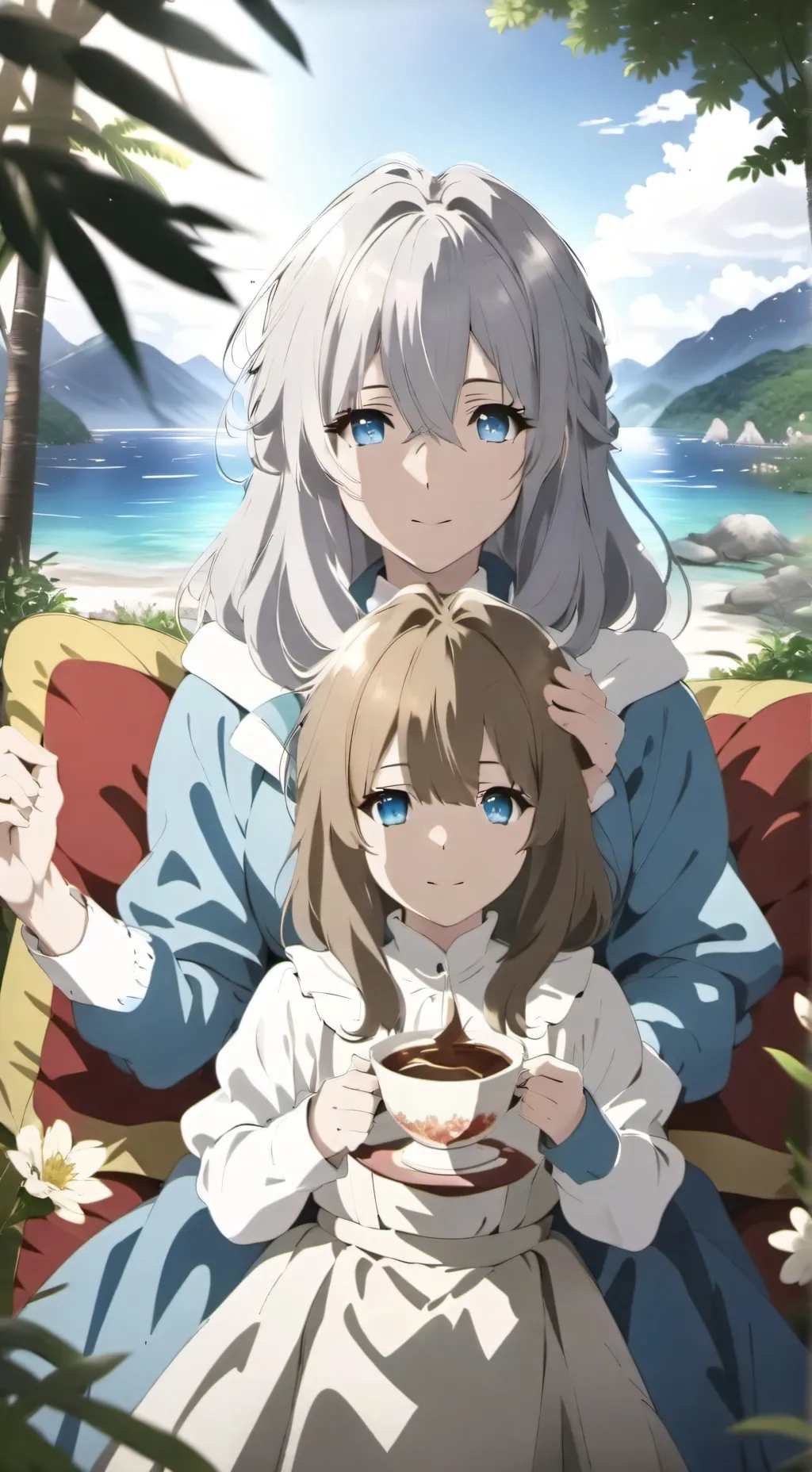 ai character: Tamira  background