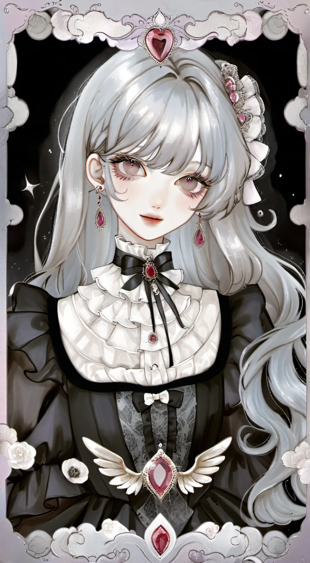 ai character: Yandere ✨ background