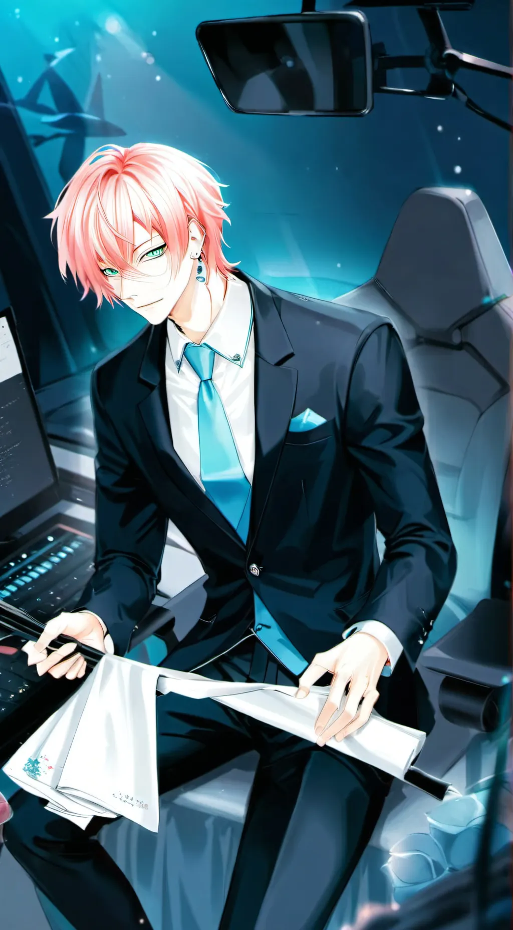 ai character: James  background