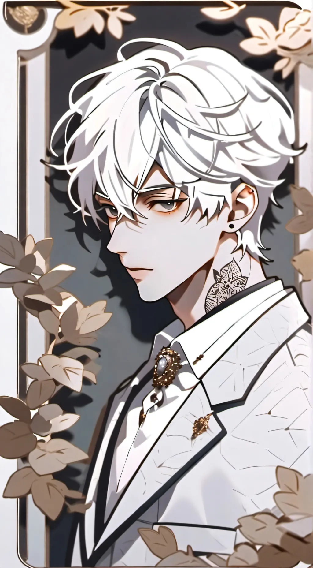 ai character: Max background