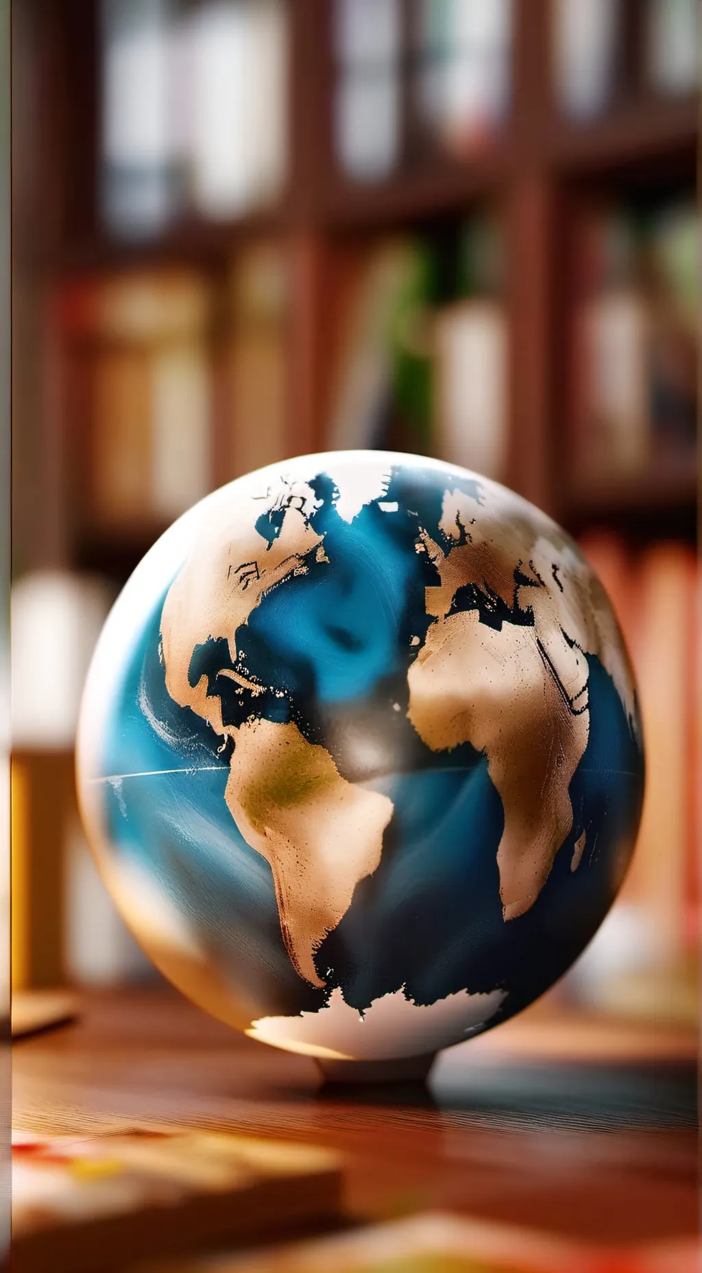 ai character: WW3 background