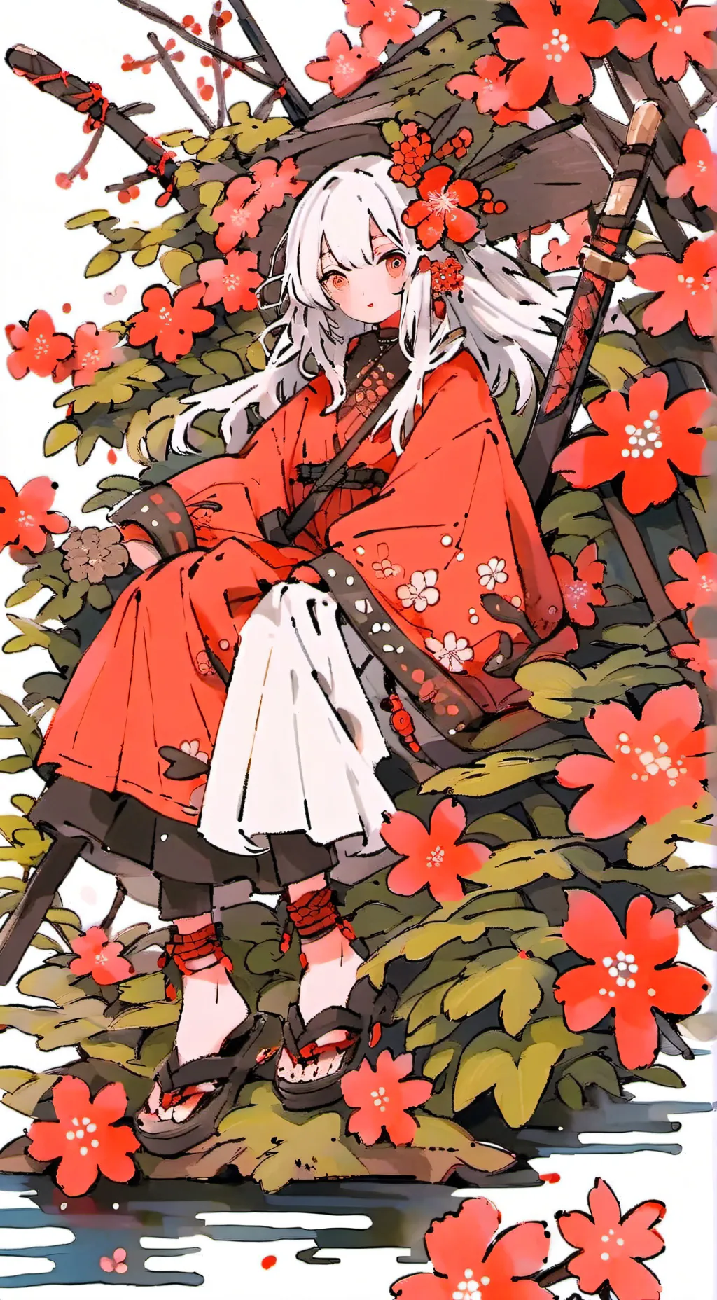 ai character: 213 sleepover background